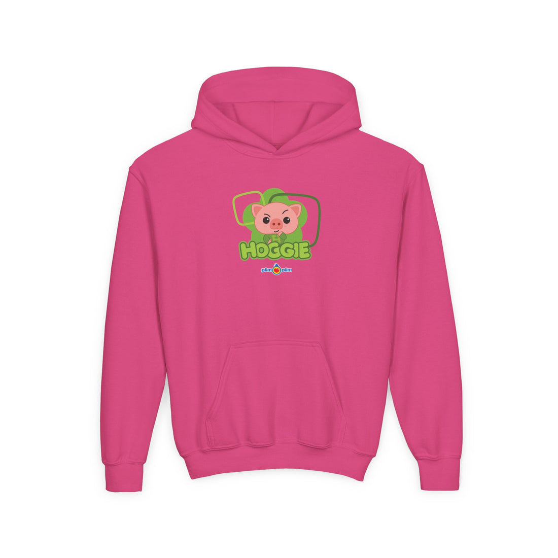 Plim Plim Sudadera de Niños con Capucha Hoggie