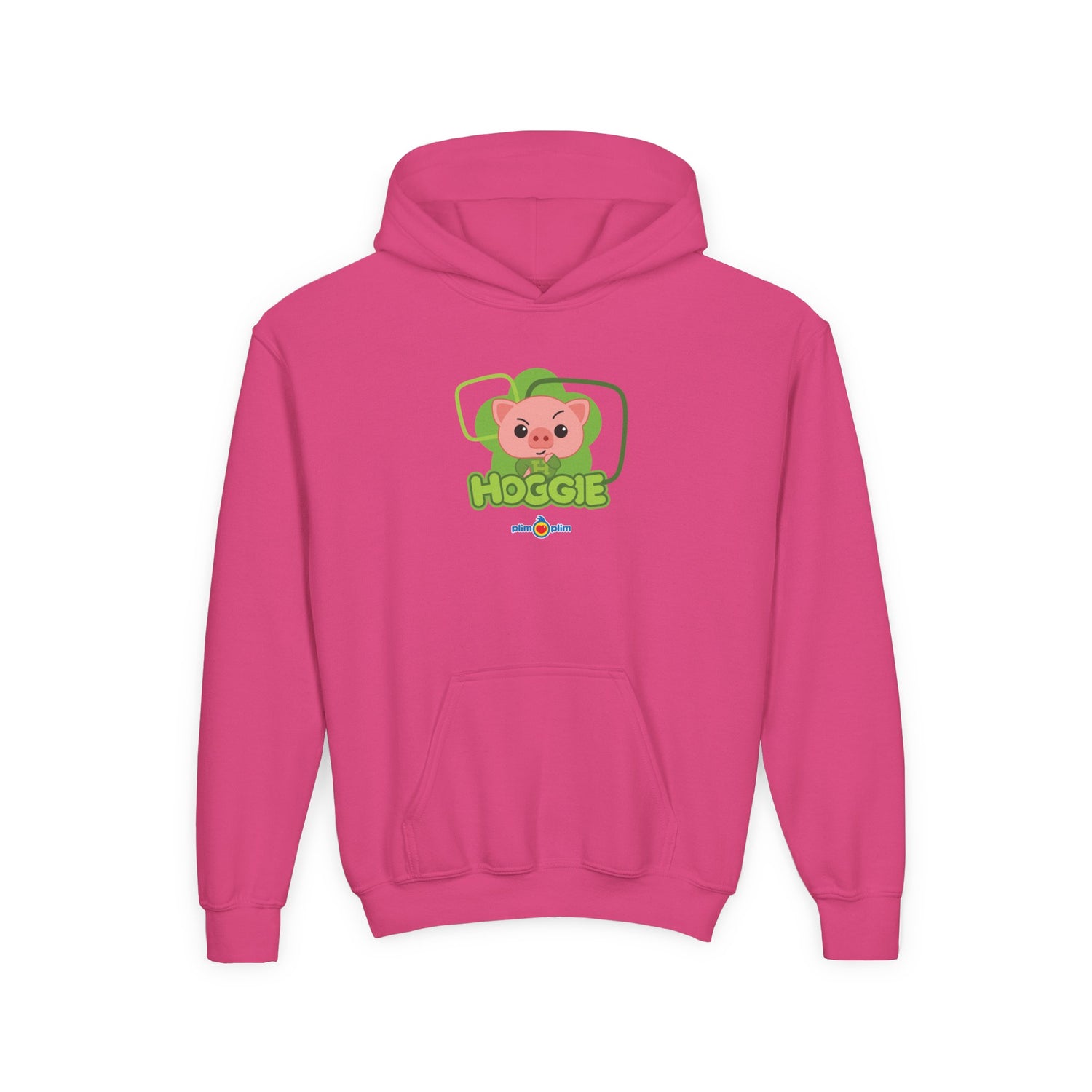 Plim Plim Sudadera de Niños con Capucha Hoggie
