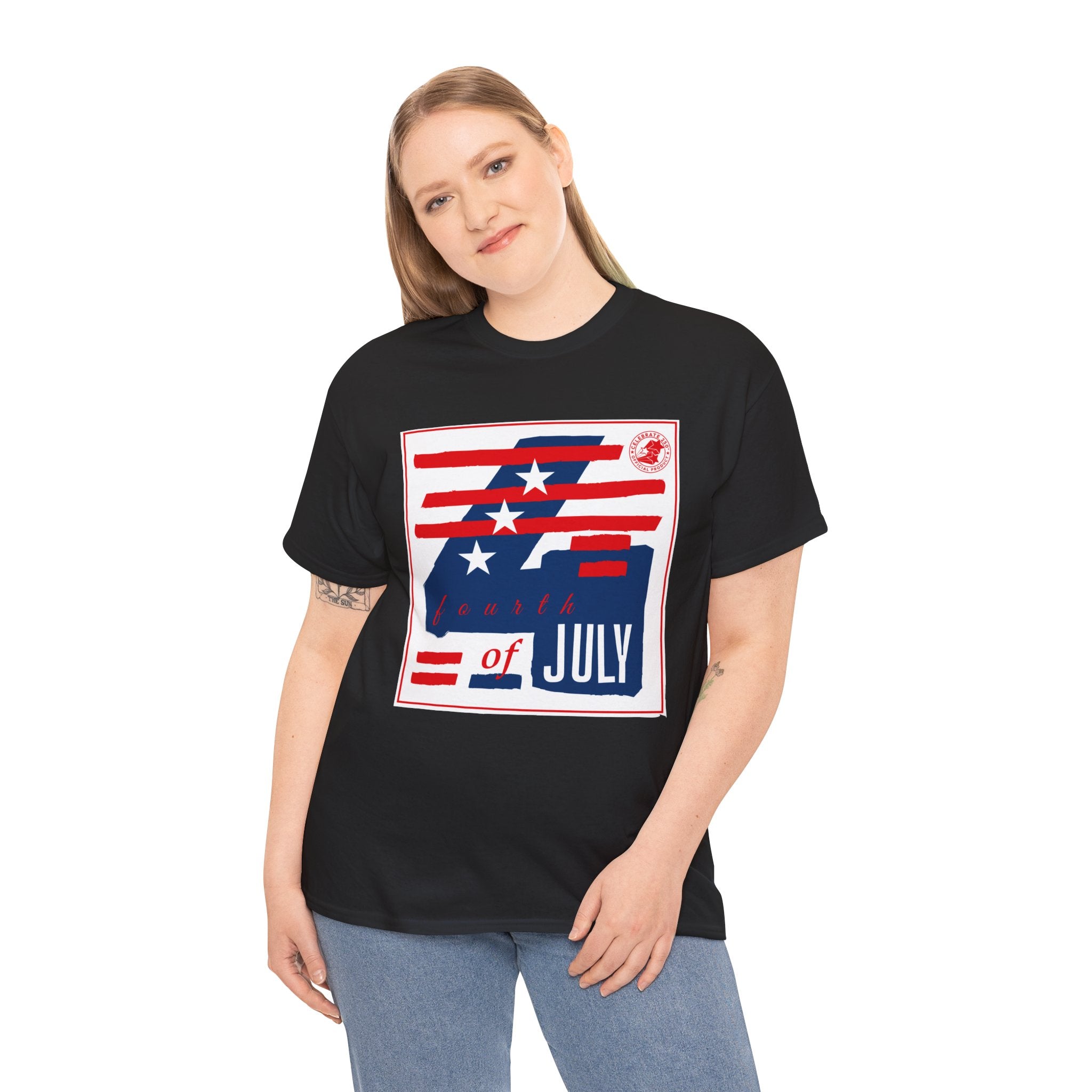 Fourth of July Unisex Tee - Celebrating 250 Years of US Independence