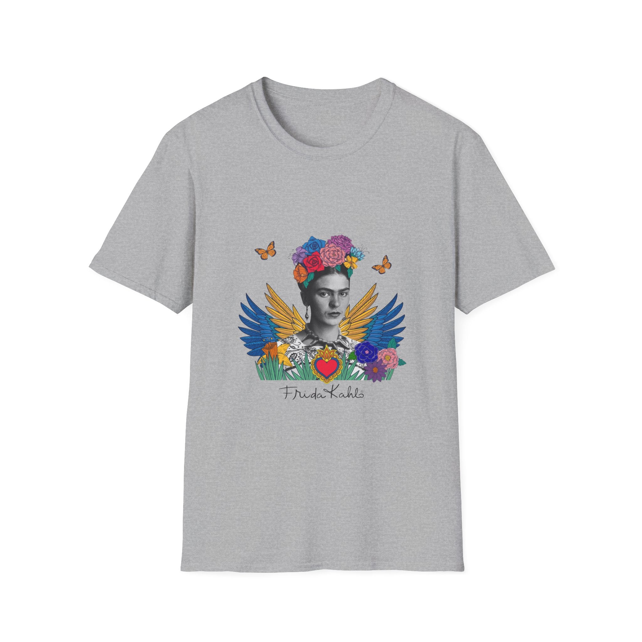 Frida Kahlo Inspired T-Shirt Collection