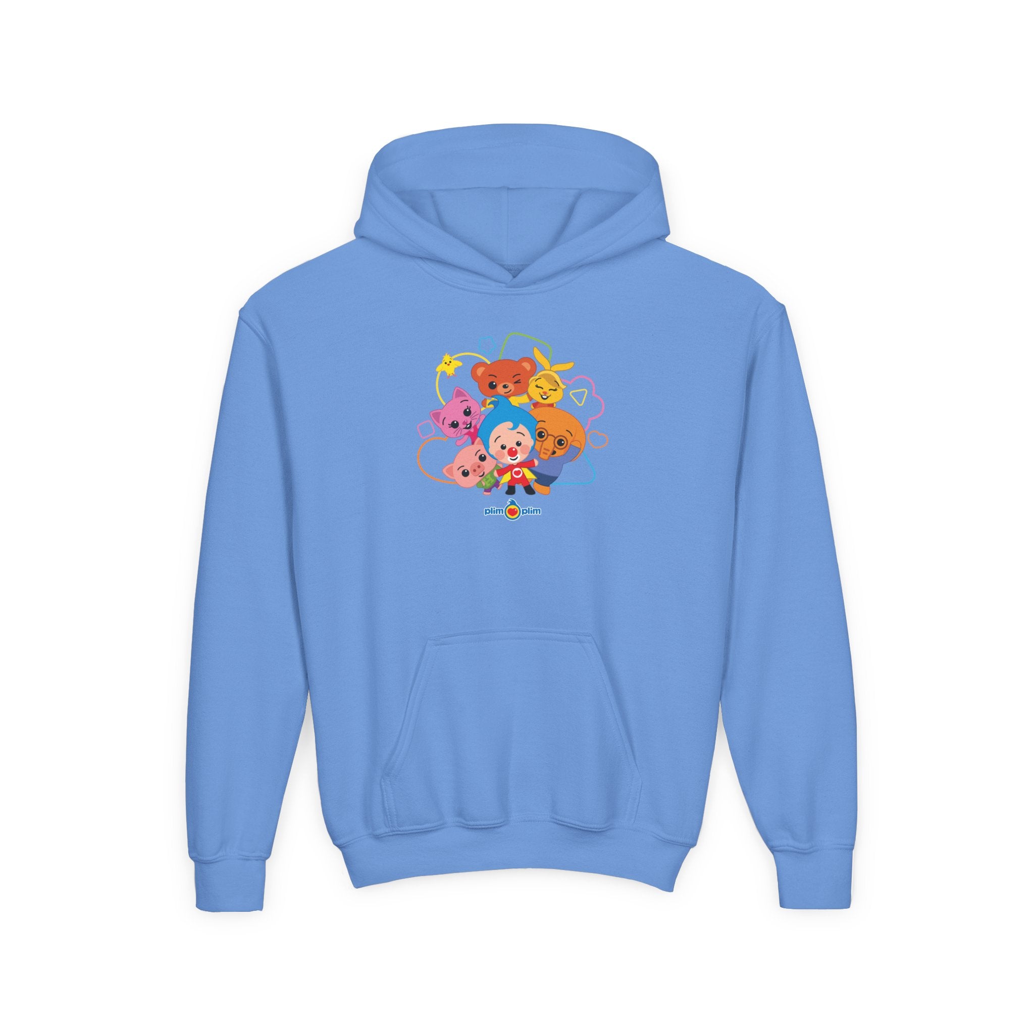 Plim Plim Sudadera de Niños con Capucha Amigos