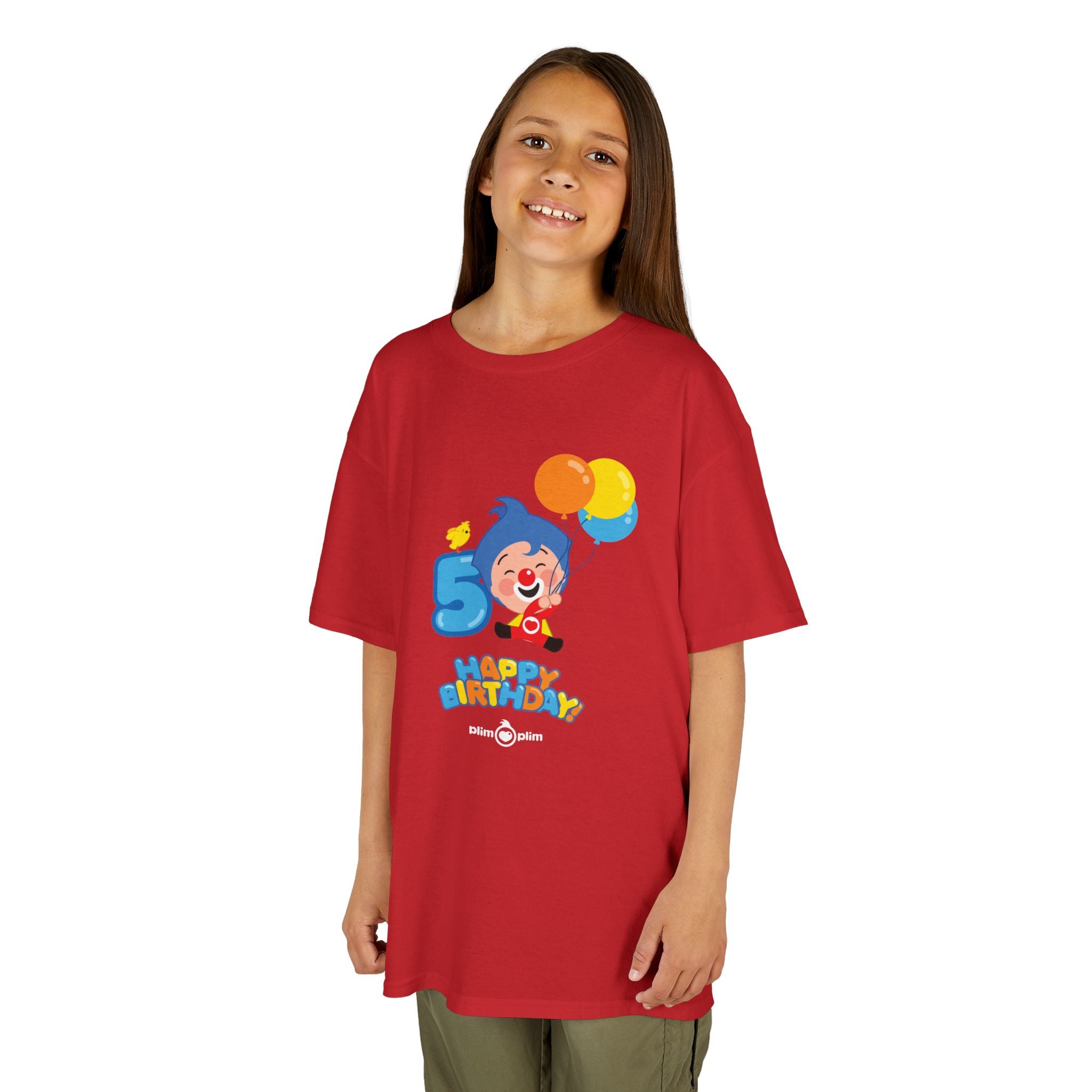 Plim Plim Kids Heavy Cotton™ Tee