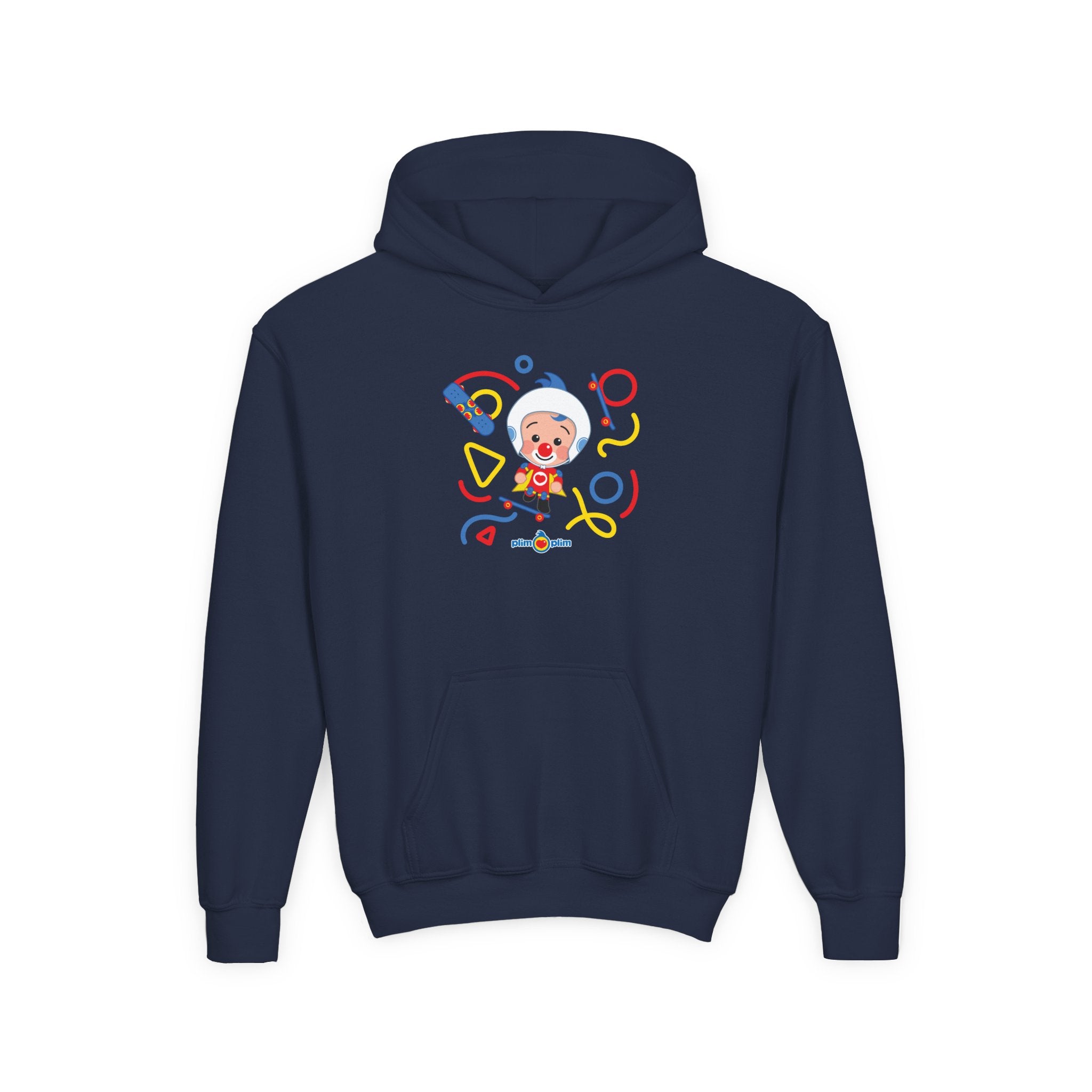 Plim Plim Sudadera de Niños con Capucha Patineta