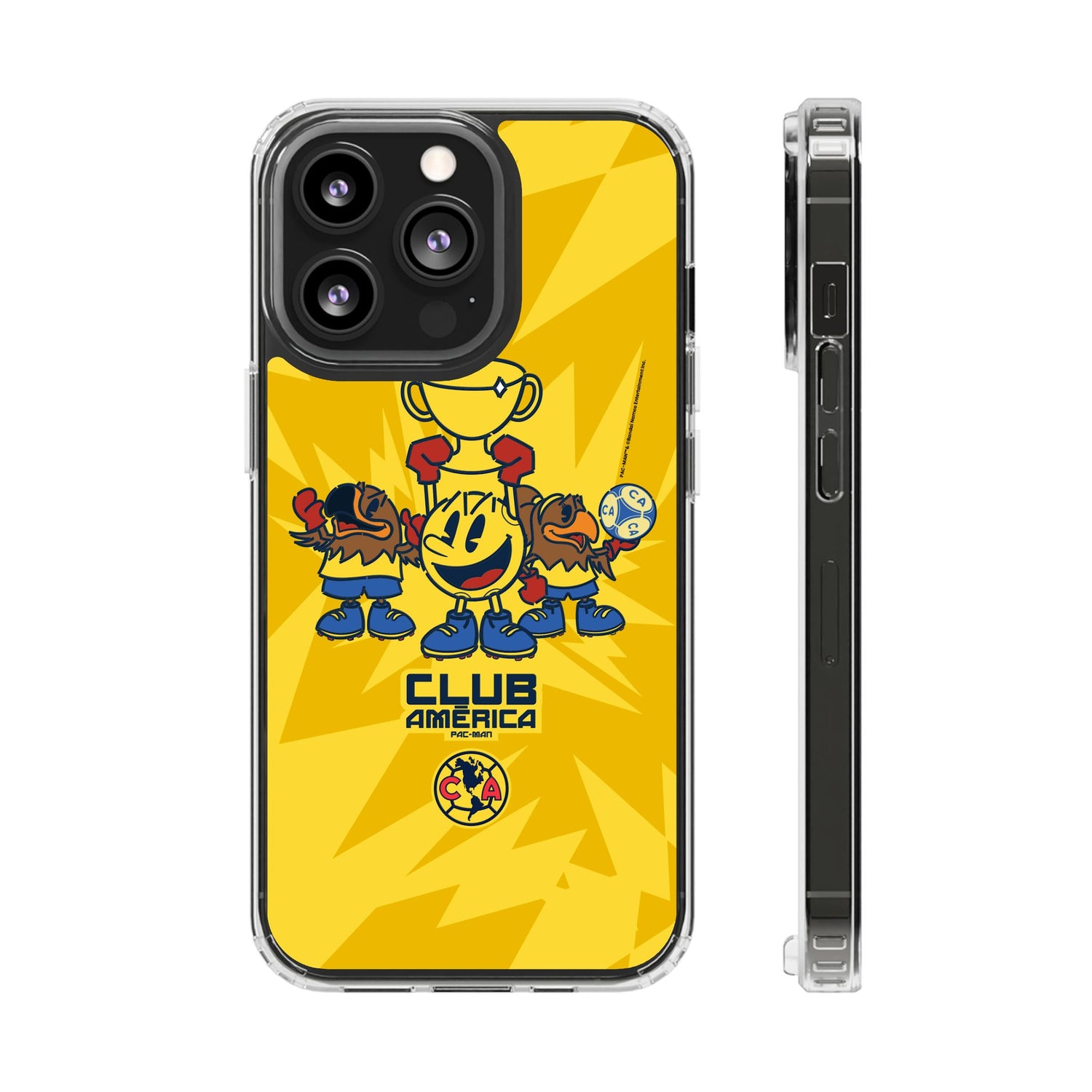 Club América x PAC-MAN – Clear Phone Case