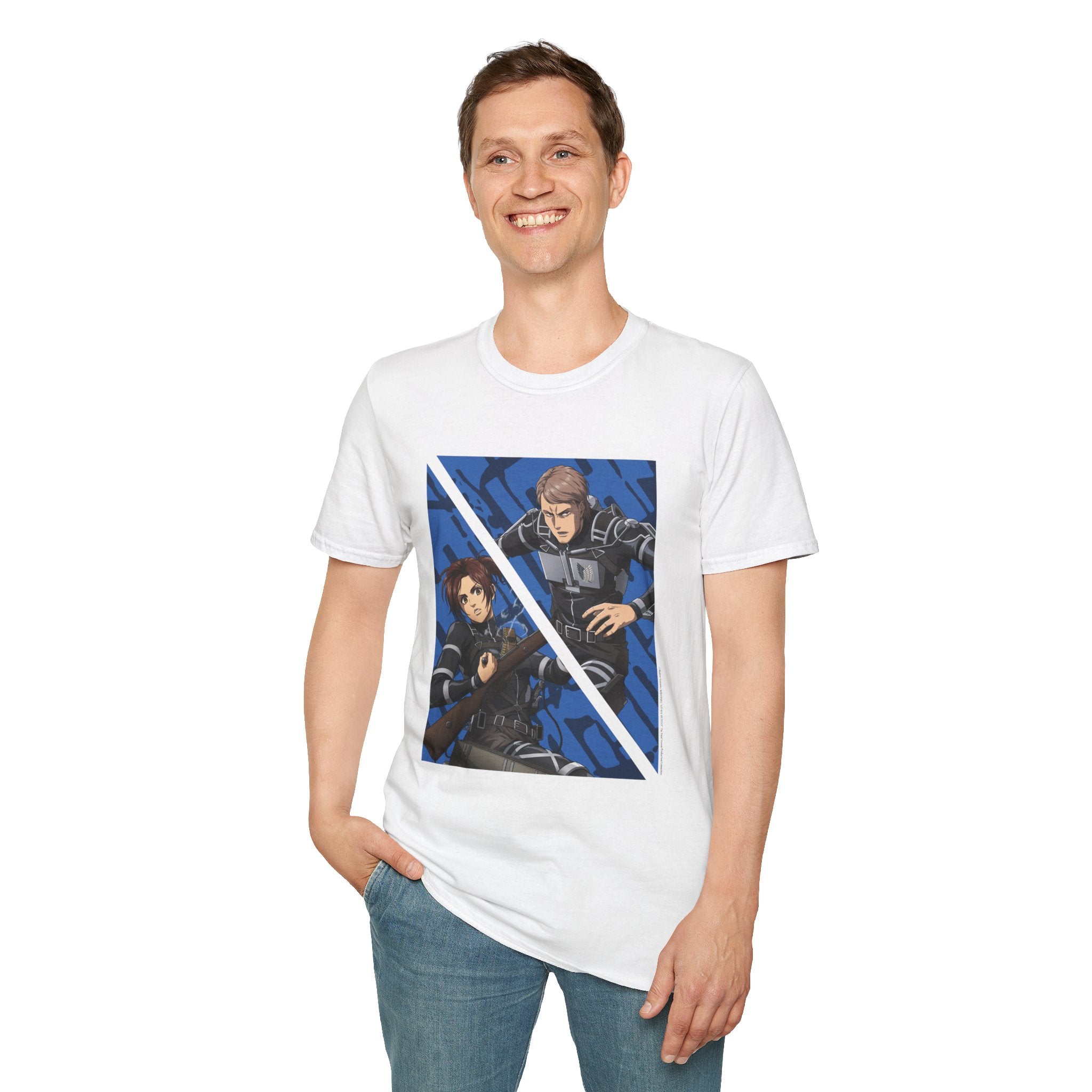 Attack on Titan Final Season - "Sasha Braus & Jean Kirstein" T-shirt