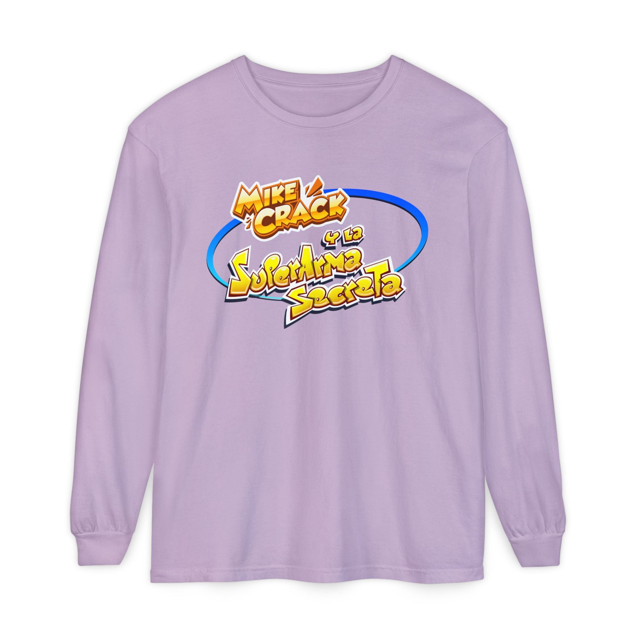 Camiseta de manga larga unisex Mikecrack
