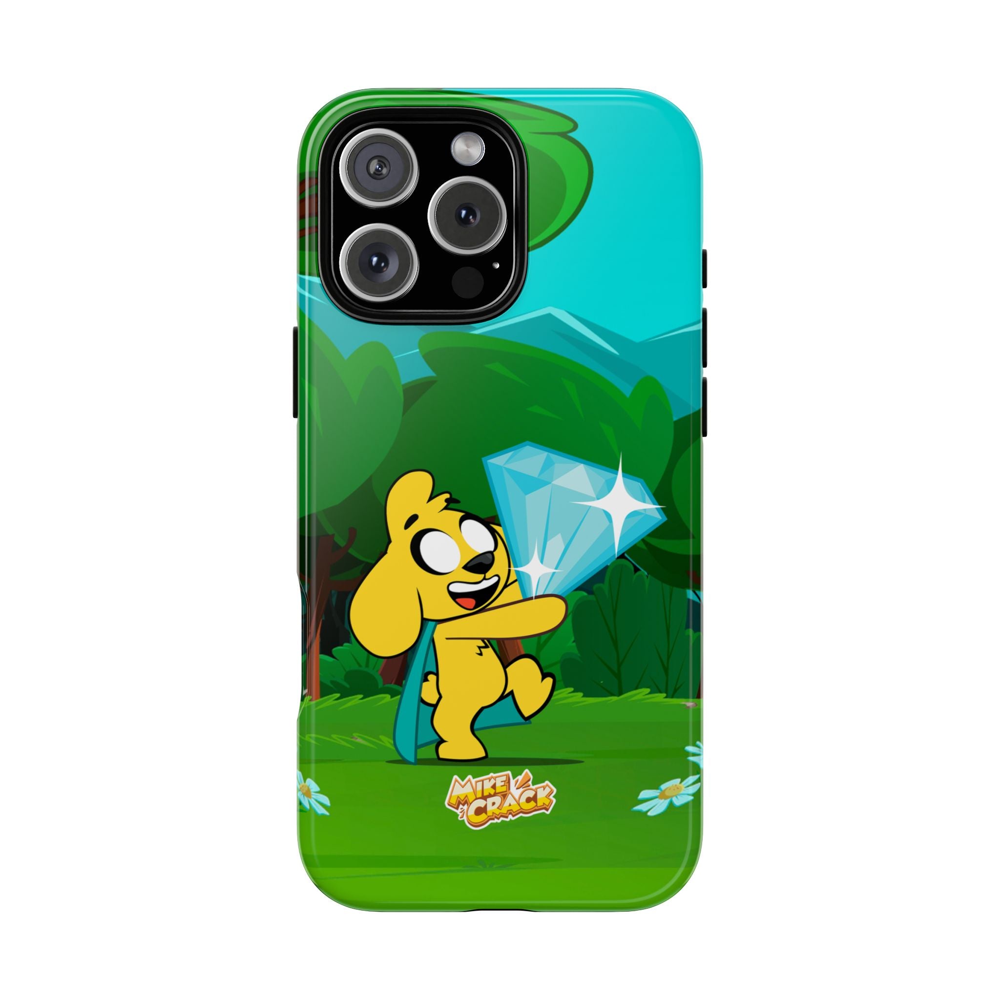 Mikecrack iPhone Phone Case