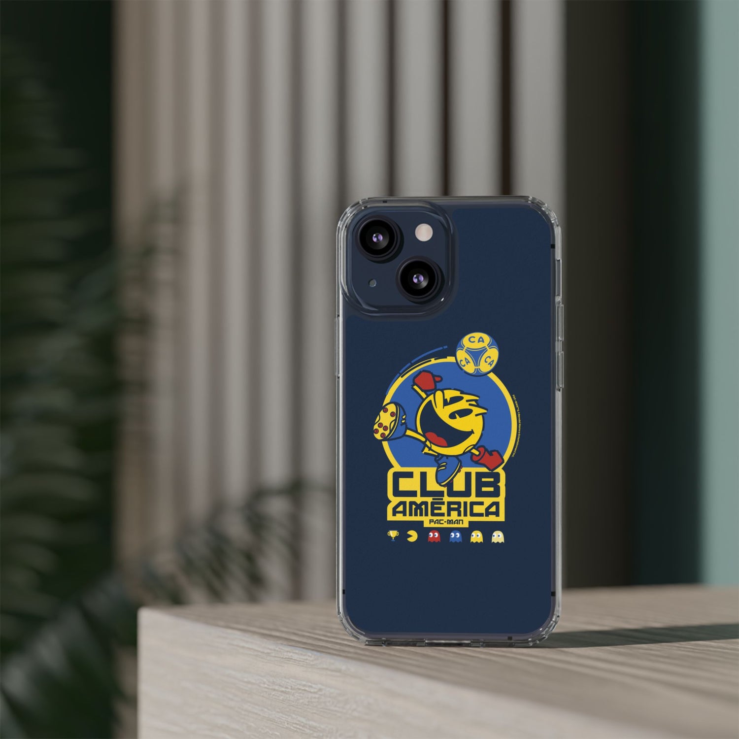 Club América x PAC-MAN – Clear Phone Case