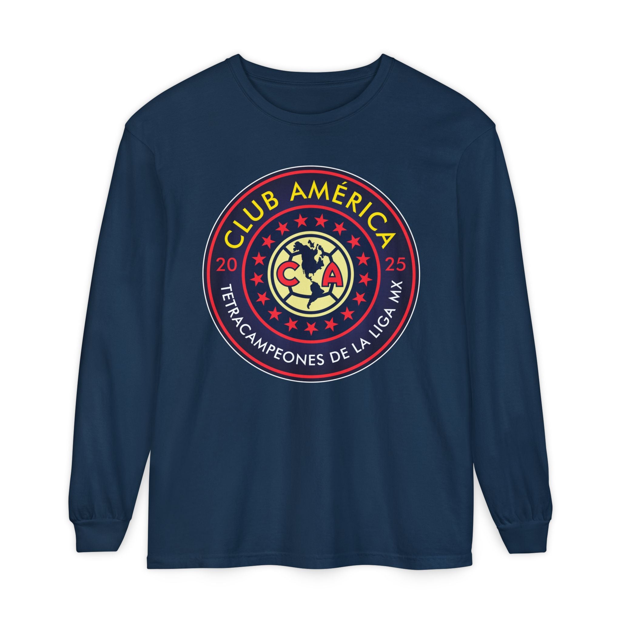 Club América Tetracampeones Long Sleeve Collection