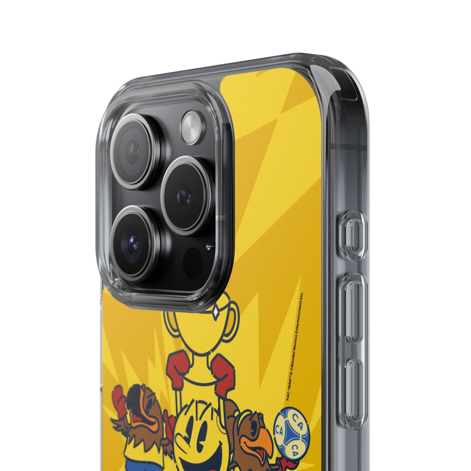Club América x PAC-MAN – Clear Phone Case