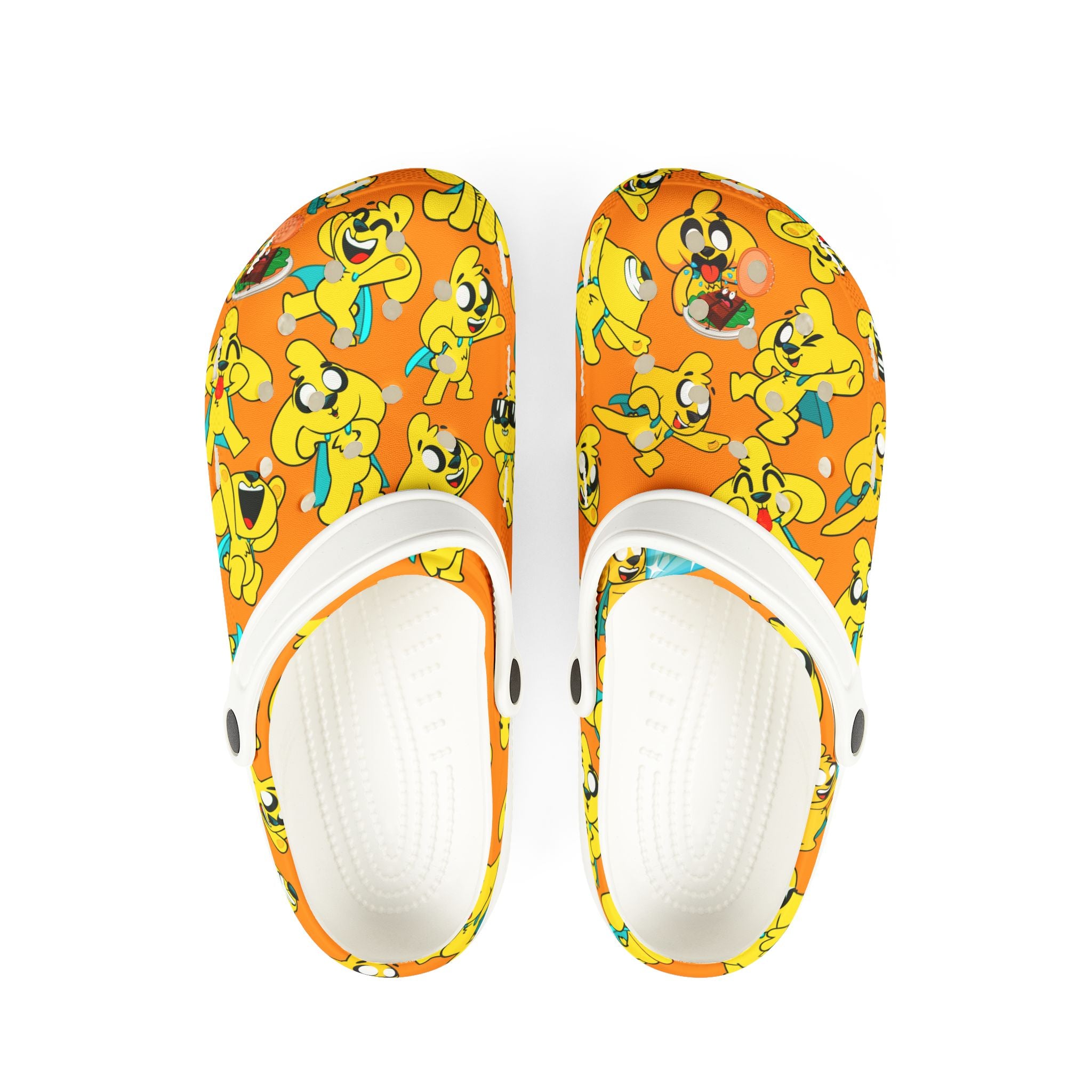 Mikecrack Rubber Clogs