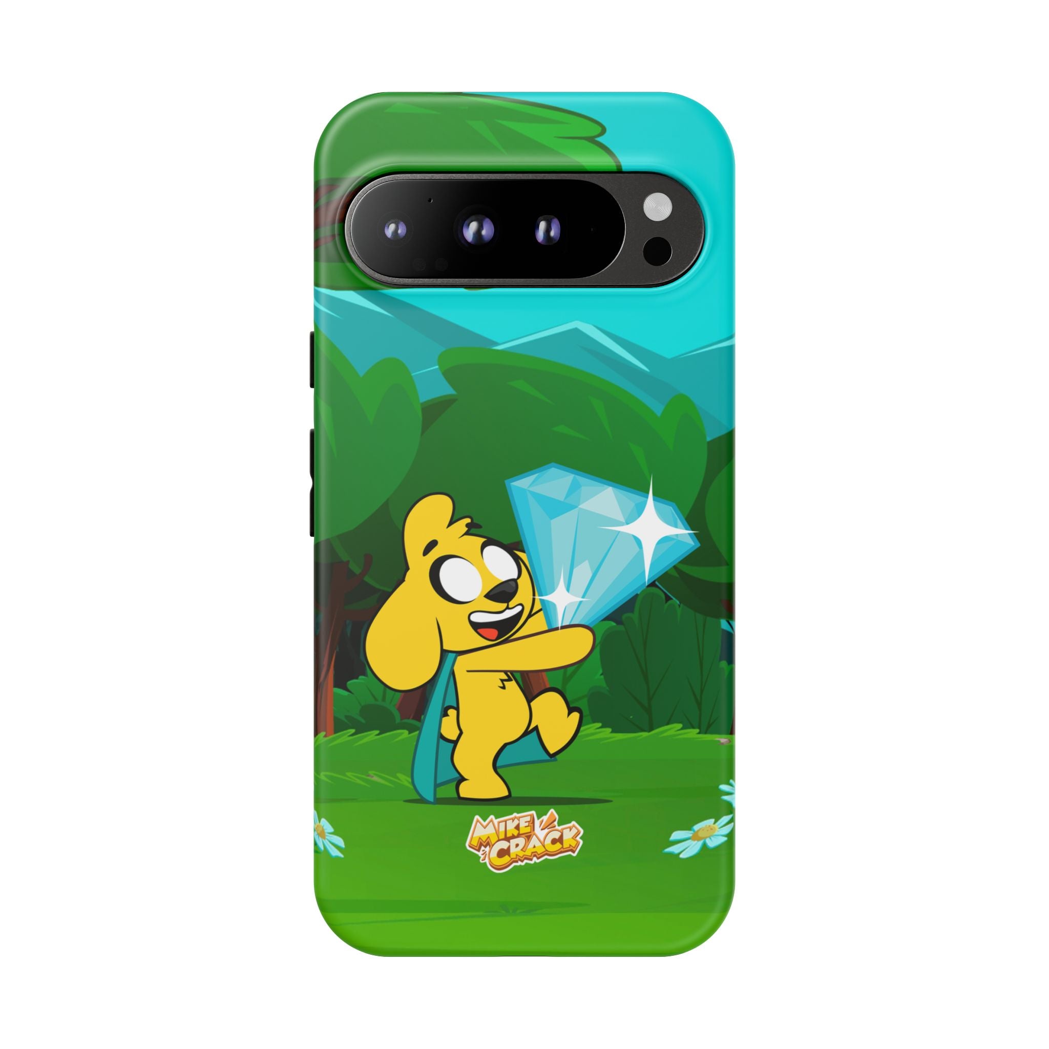 Mikecrack Pixel Phone Case