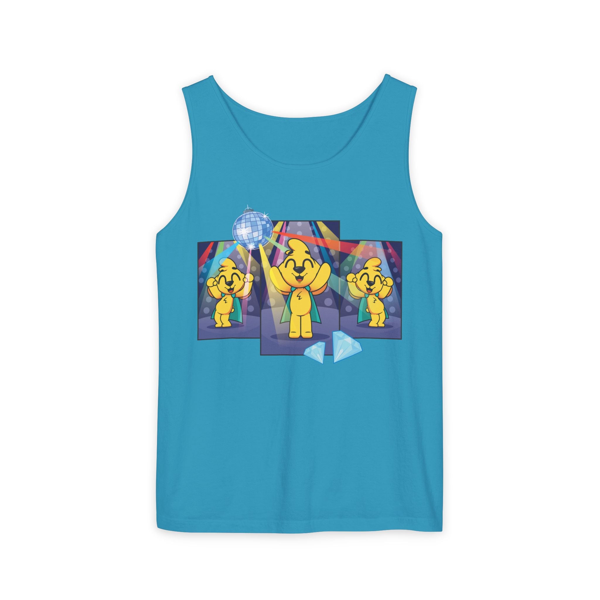 Camiseta sin mangas unisex Mikecrack
