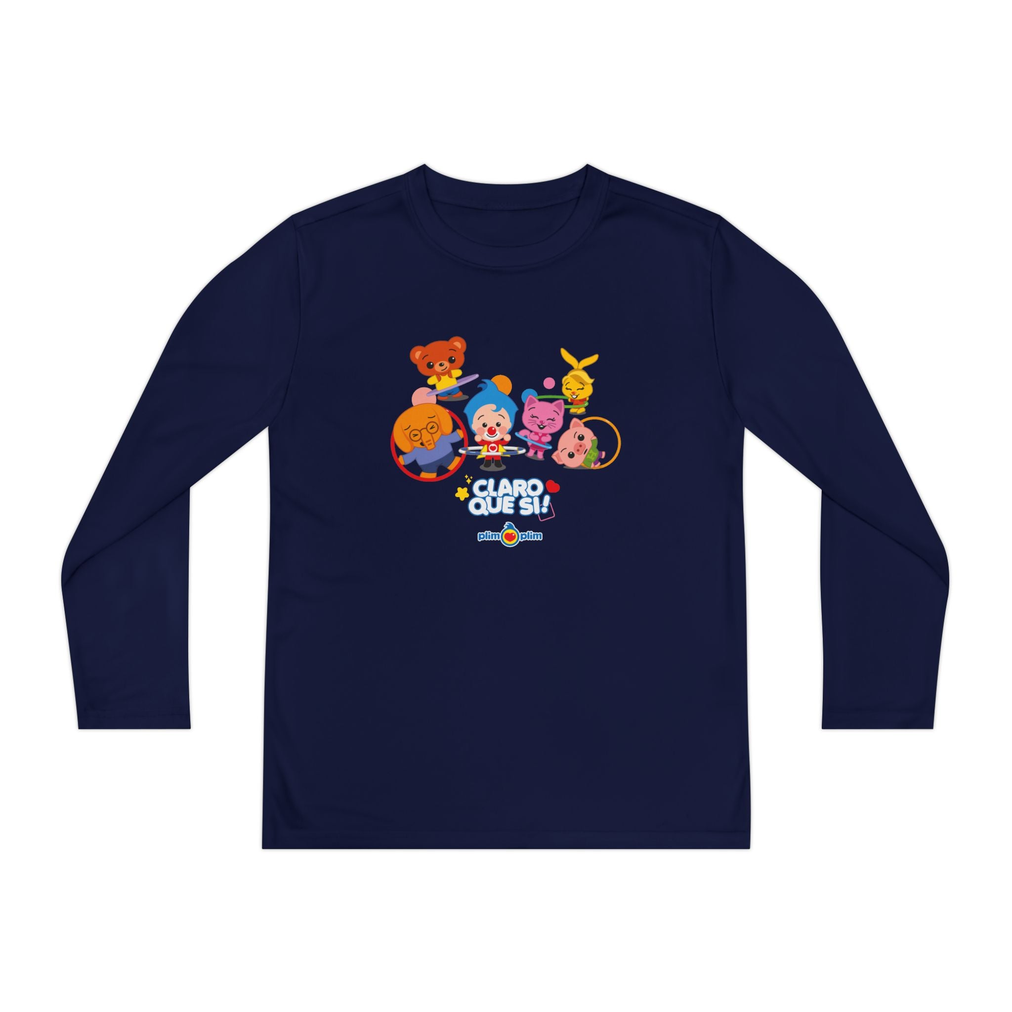 Plim Plim Camiseta Juvenil Manga Larga Ula ula