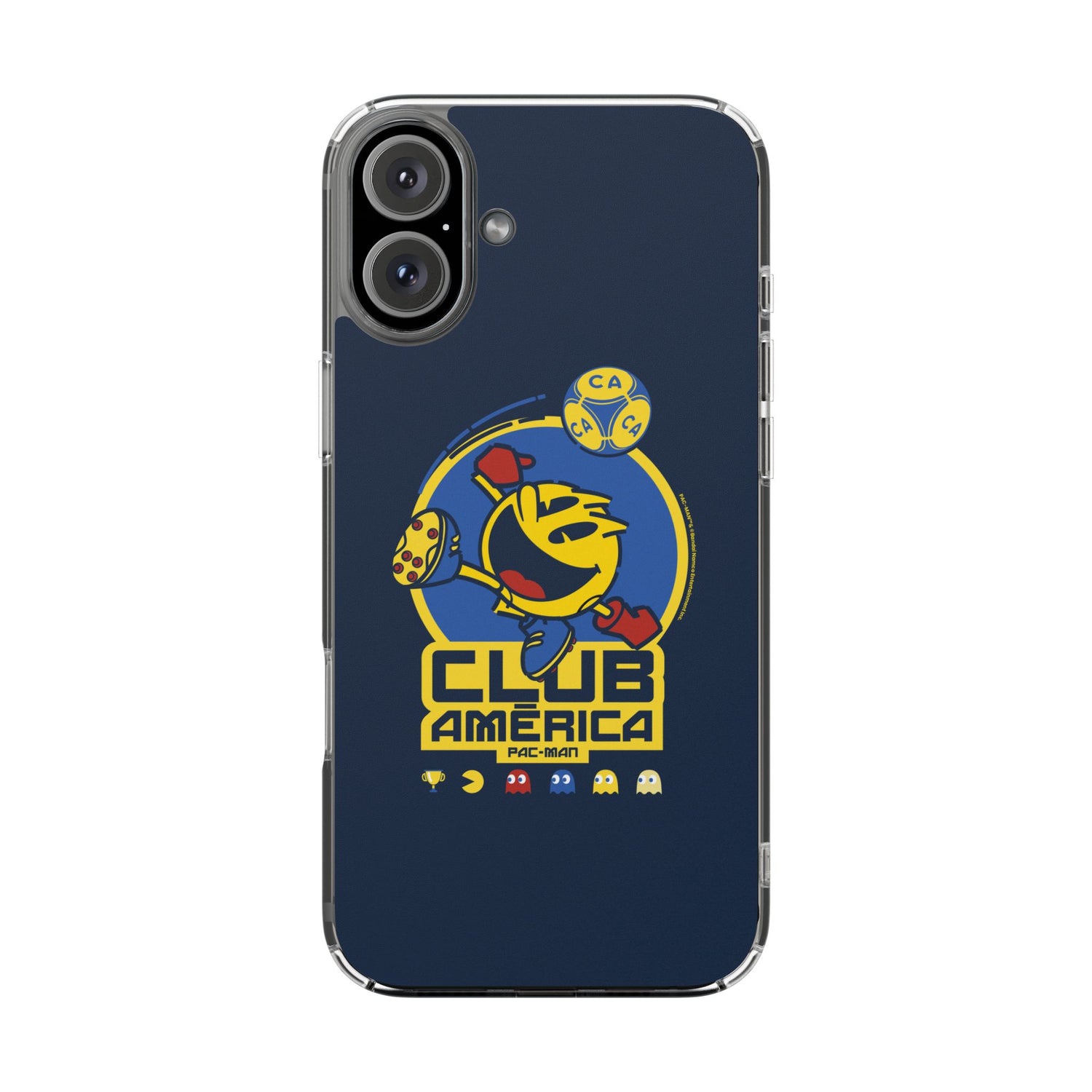 Club América x PAC-MAN – Clear Phone Case