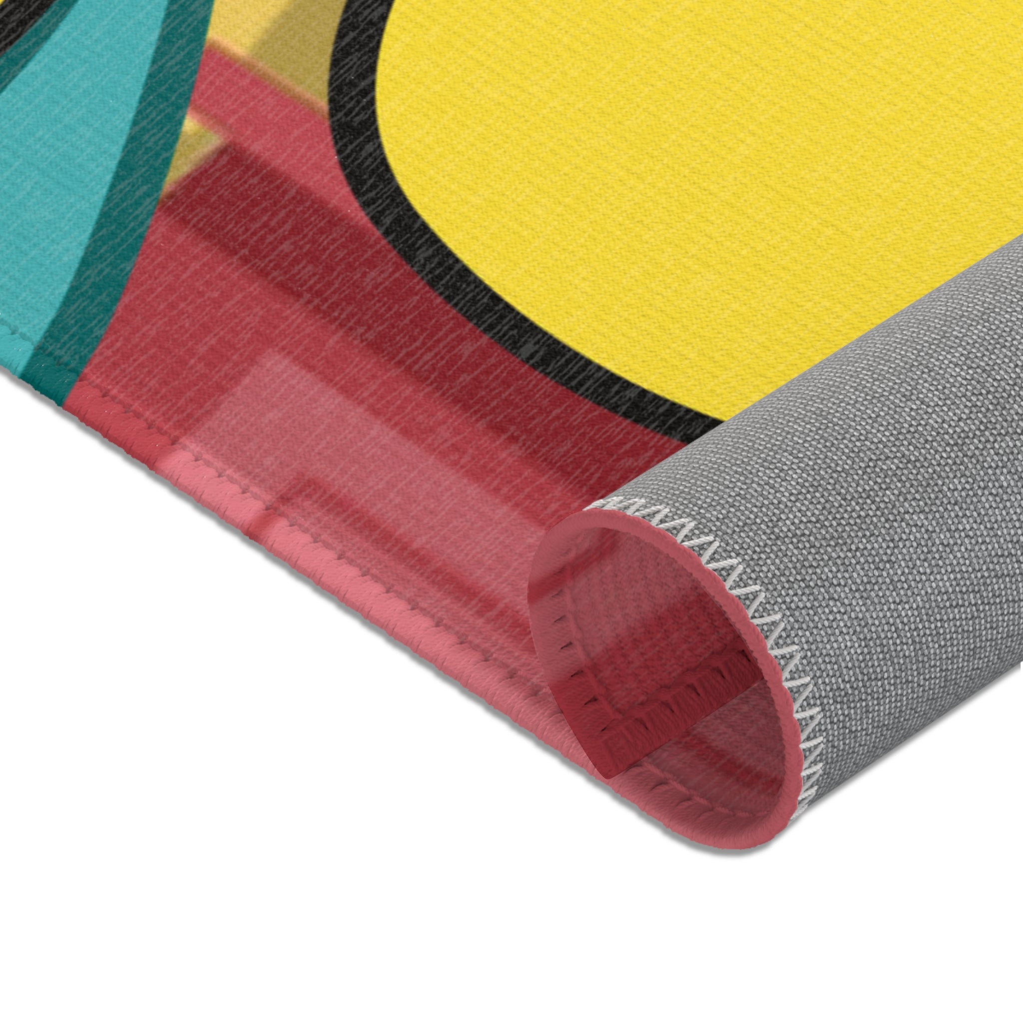 Alfombra decorativa Mikecrack