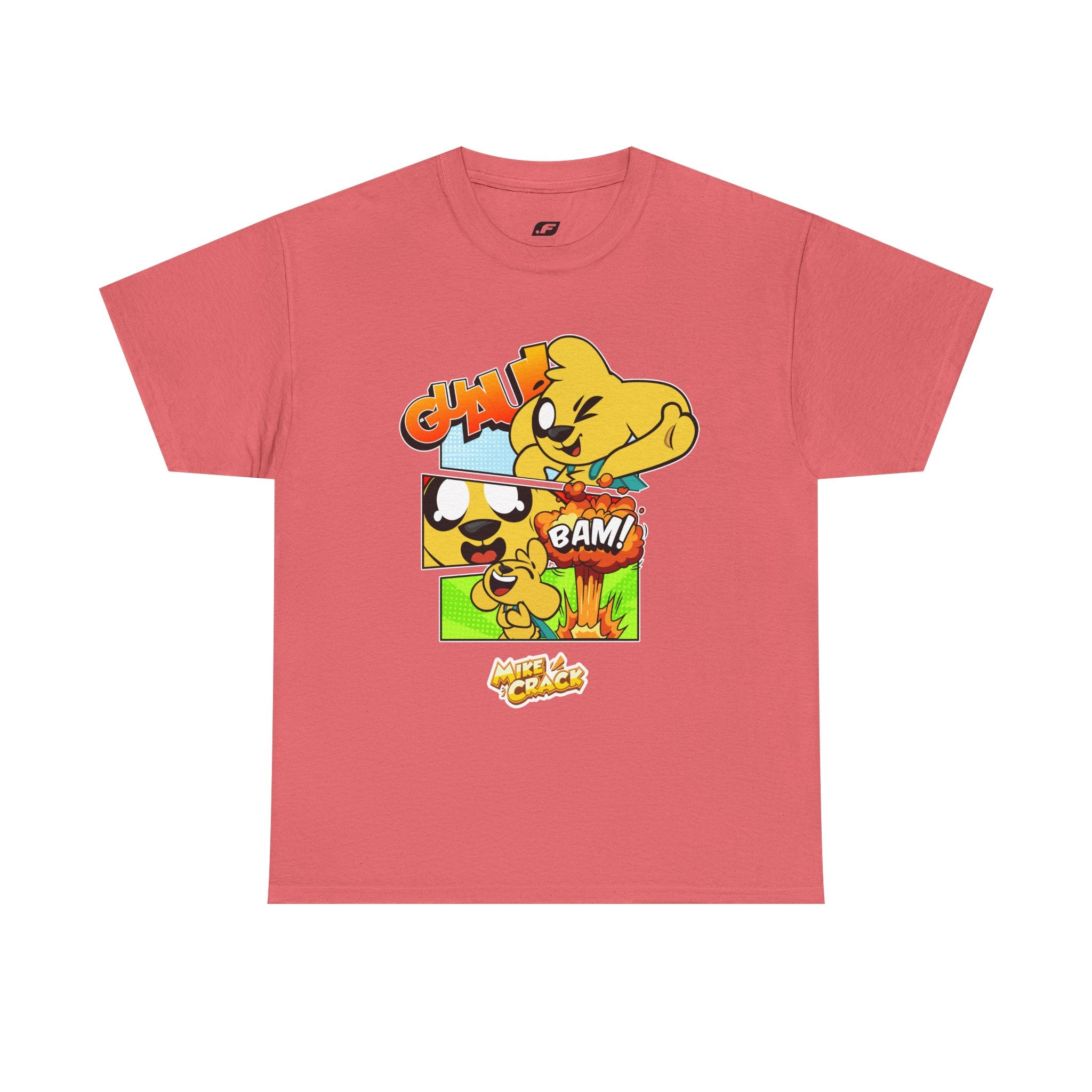 Mikecrack Heavy Cotton Unisex Tee