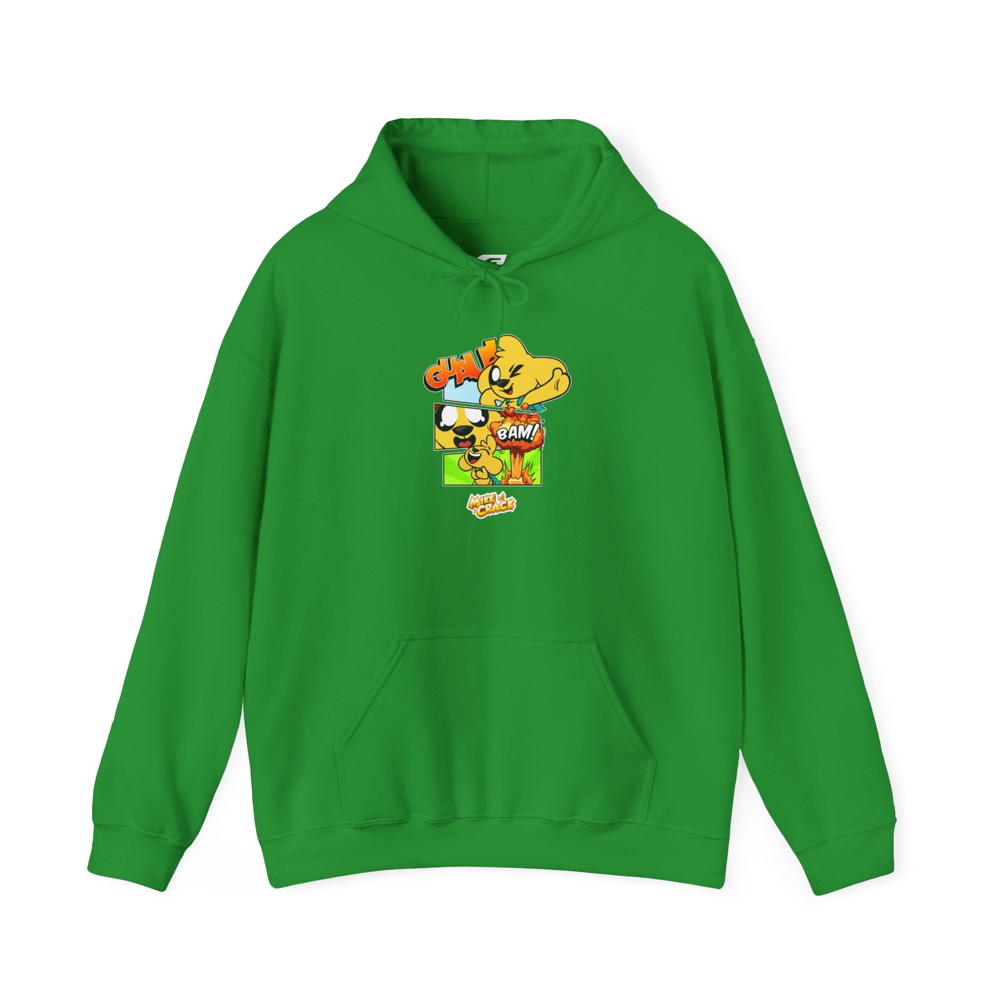 Mikecrack Unisex Hooded Sweatshirt