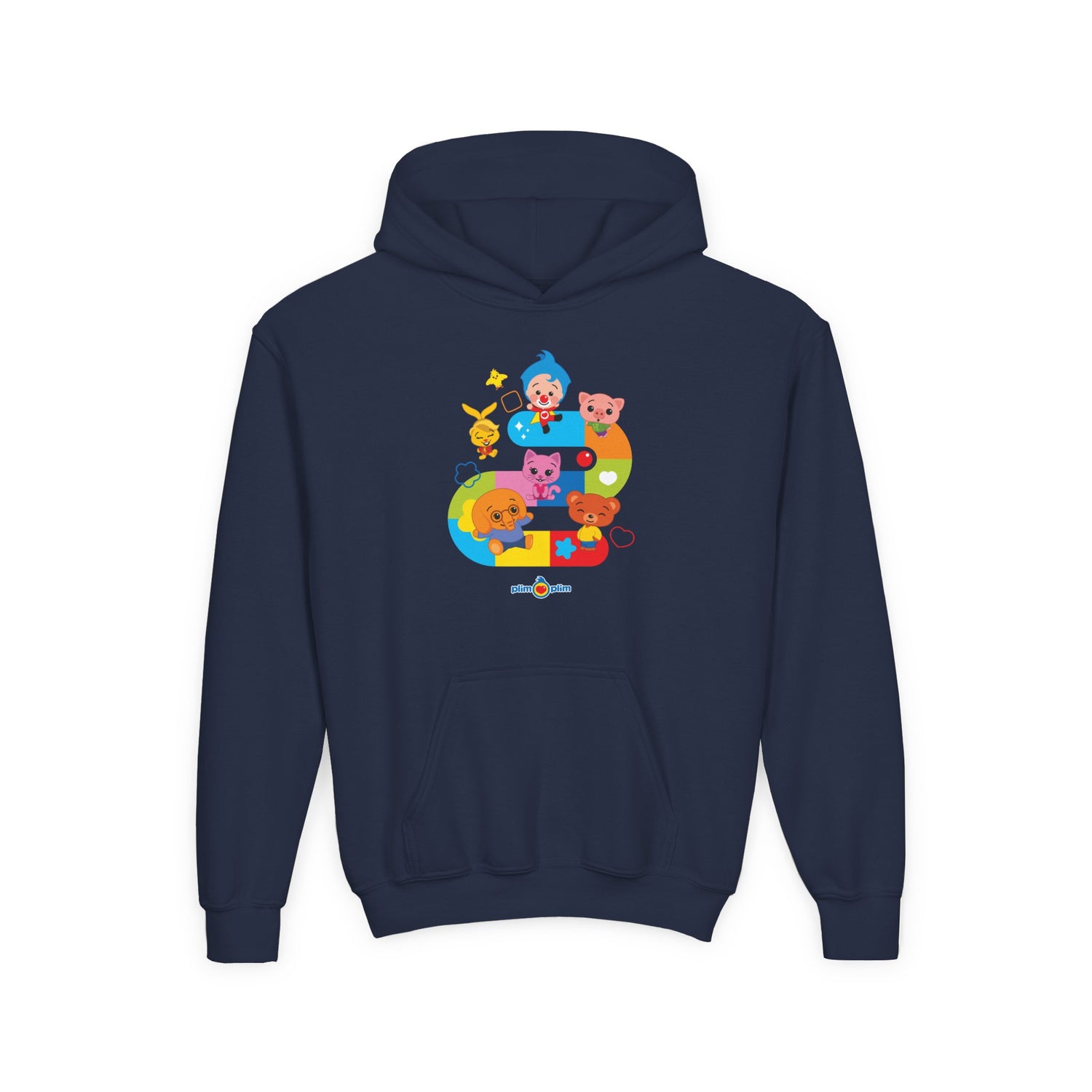 Plim Plim Sudadera de Niños con Capucha Juego