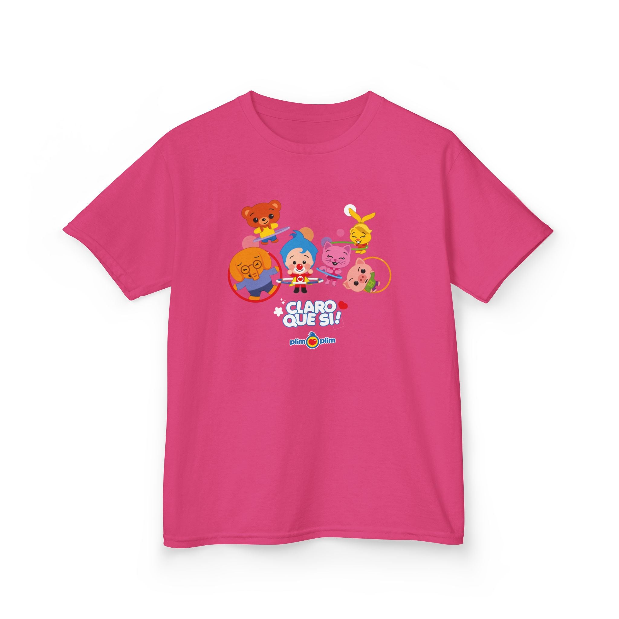 Plim Plim Camiseta para Niños de Algodón Grueso Ula Ula
