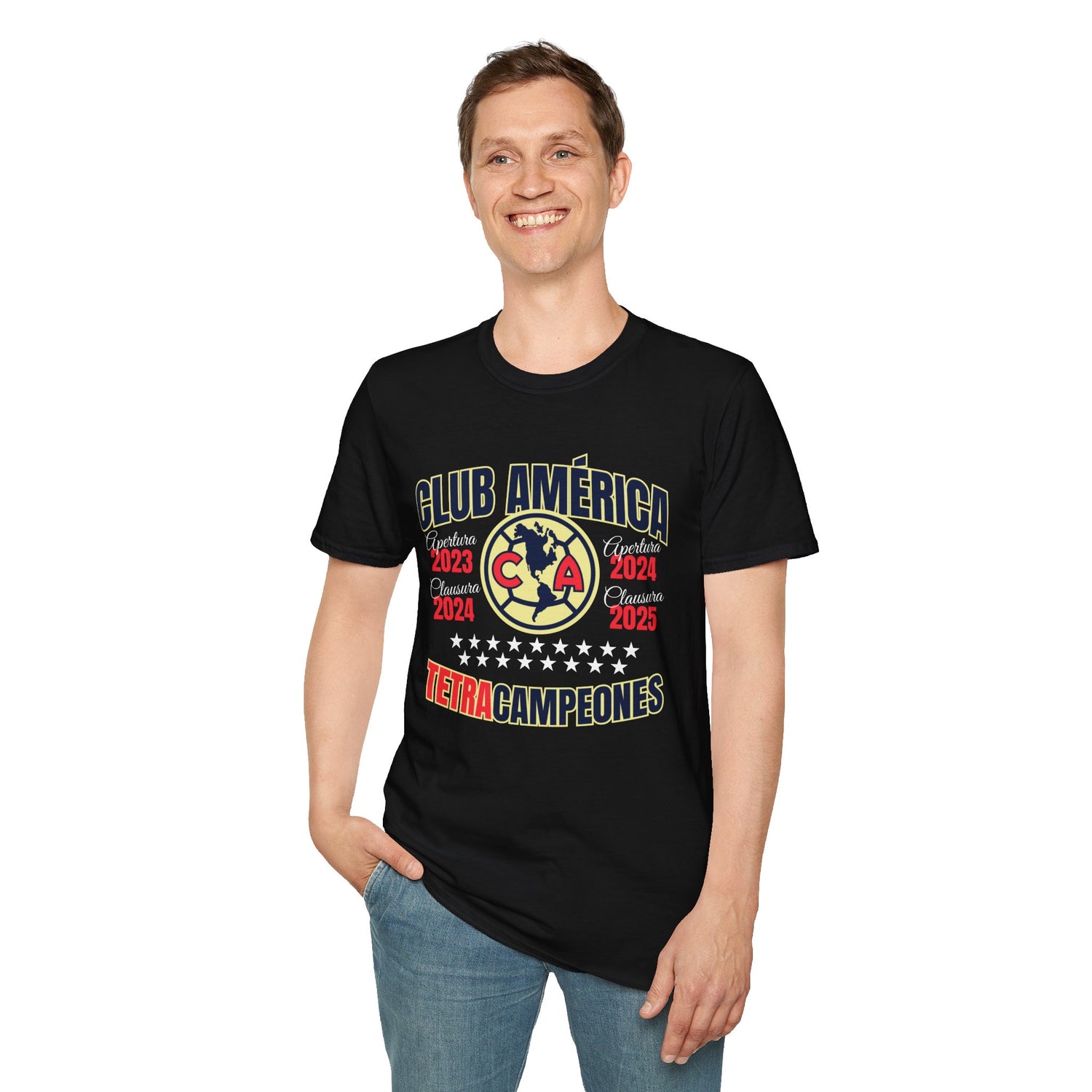 Club América Tetracampeones T-Shirt Collection
