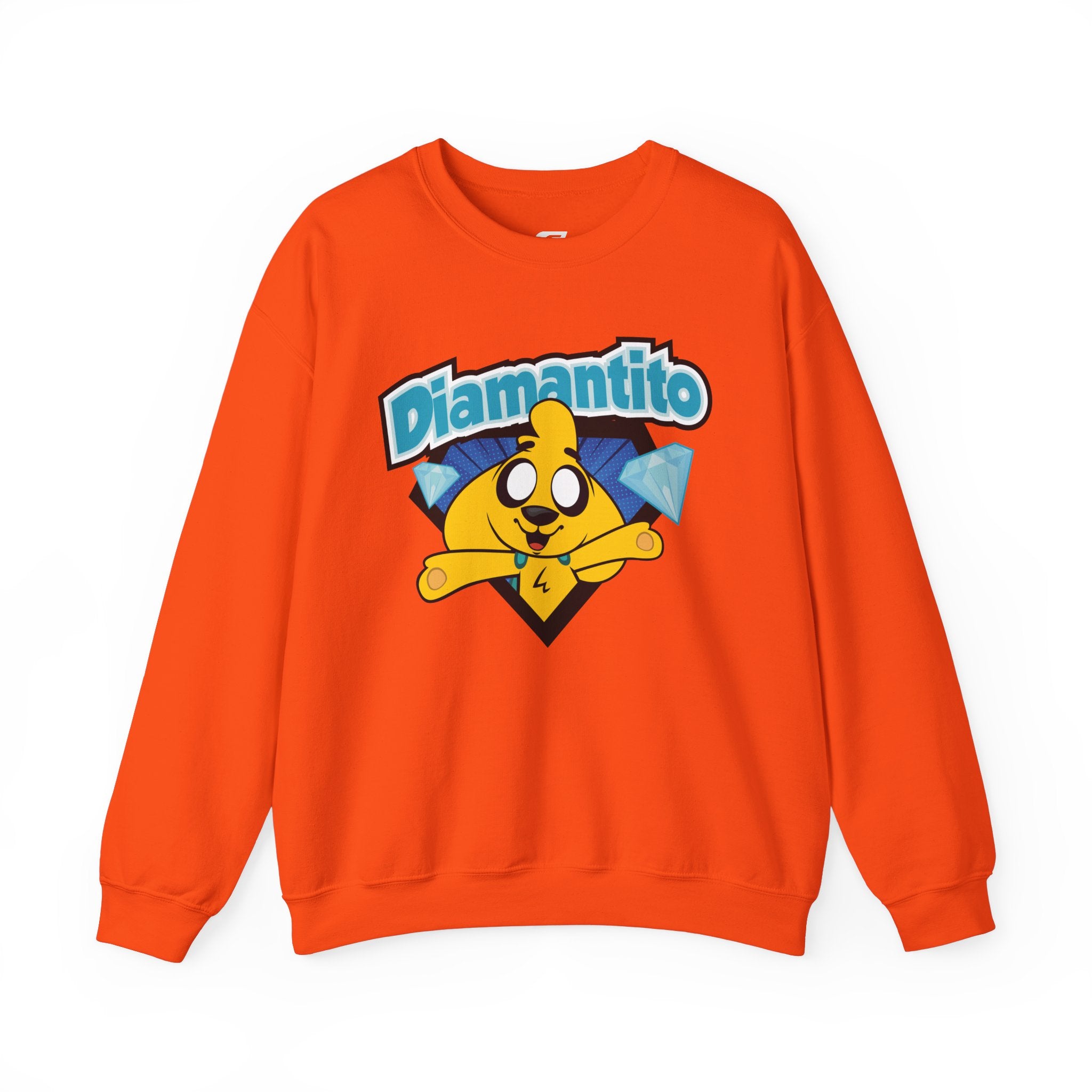 Sudadera unisex de cuello redondo Mikecrack