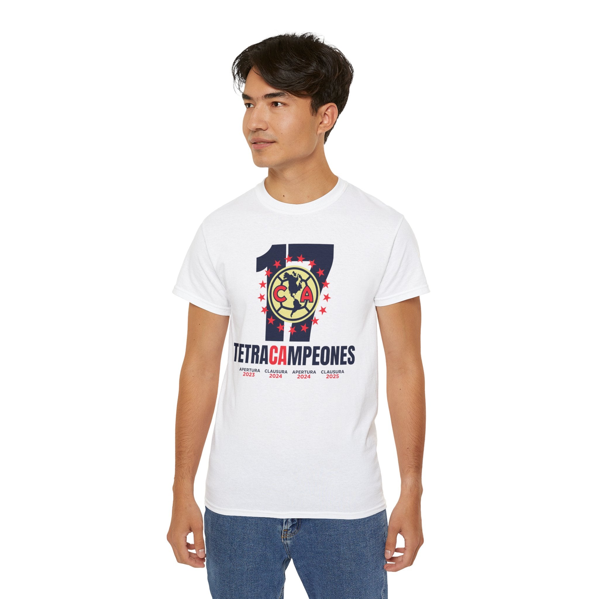 Club América Tetracampeones Tee
