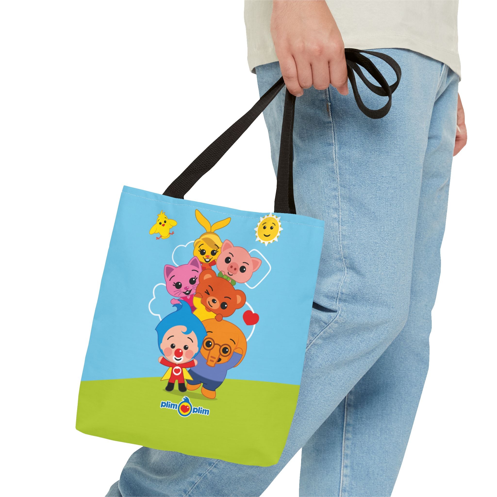 PLIM PLIM AOP Tote Bag - Official Merch