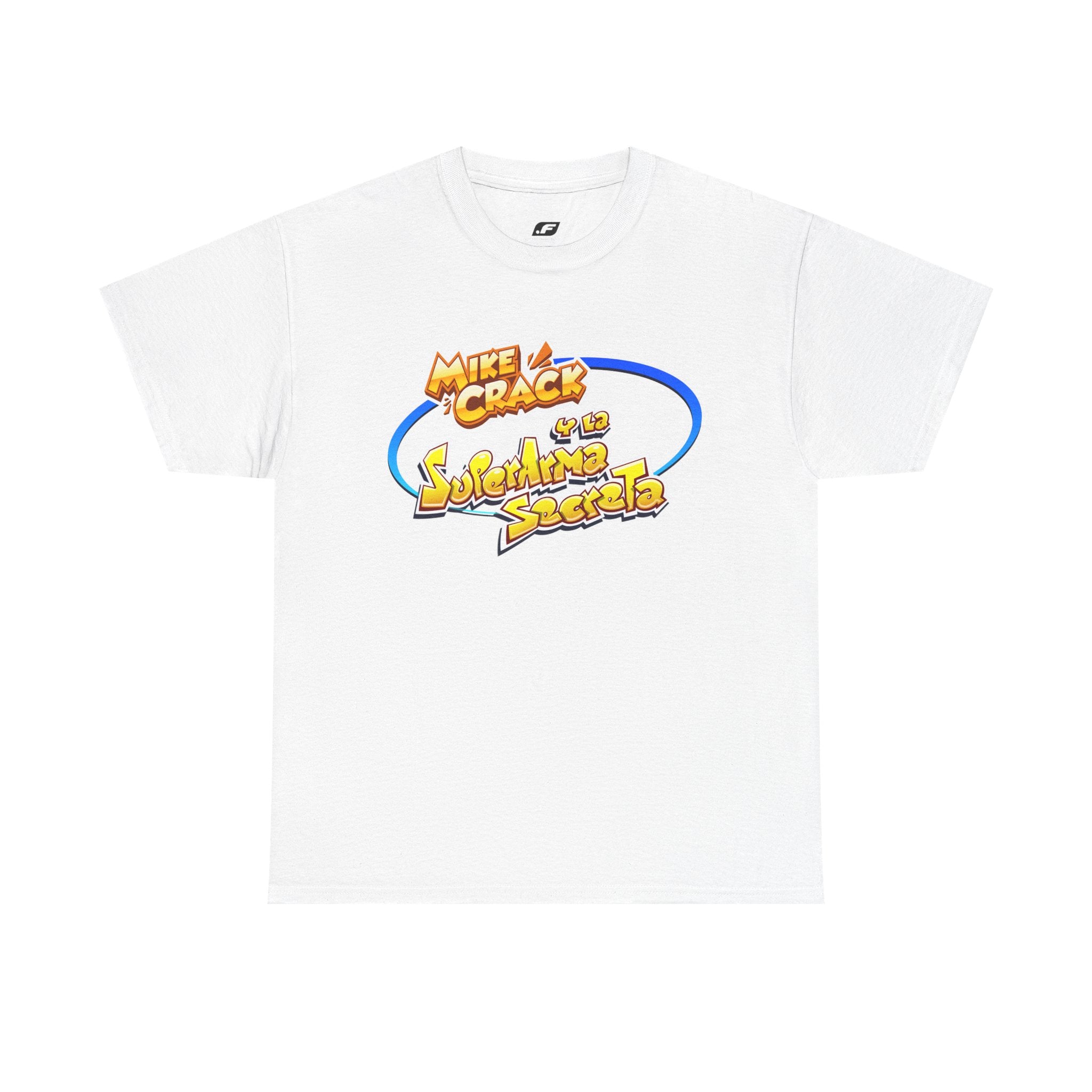 Camiseta unisex de algodón grueso Mikecrack