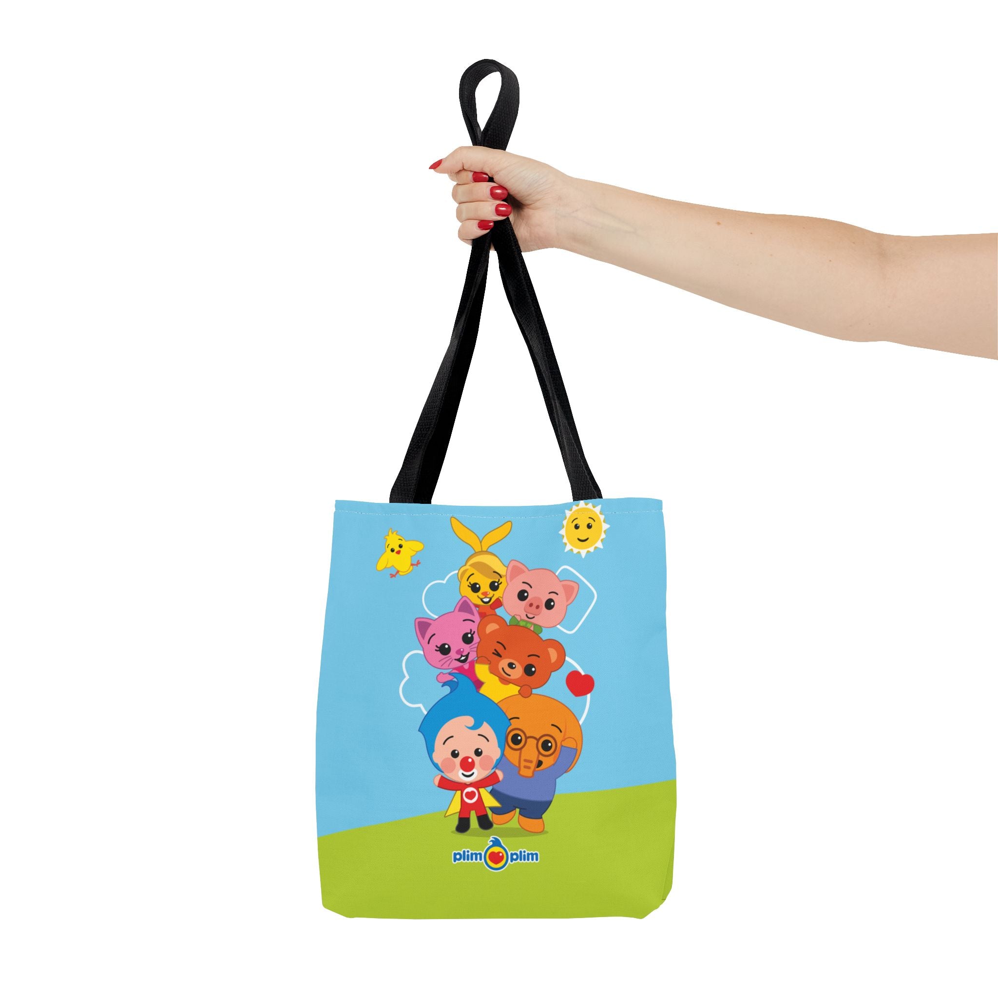 PLIM PLIM AOP Tote Bag - Official Merch
