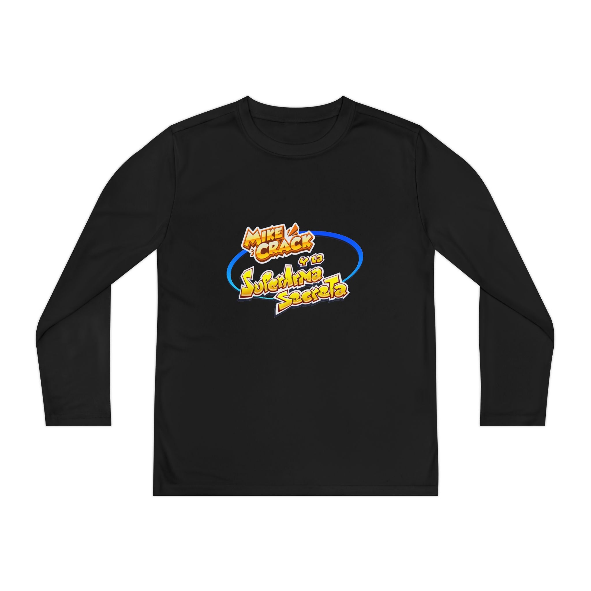 Camiseta deportiva juvenil de manga larga Mikecrack