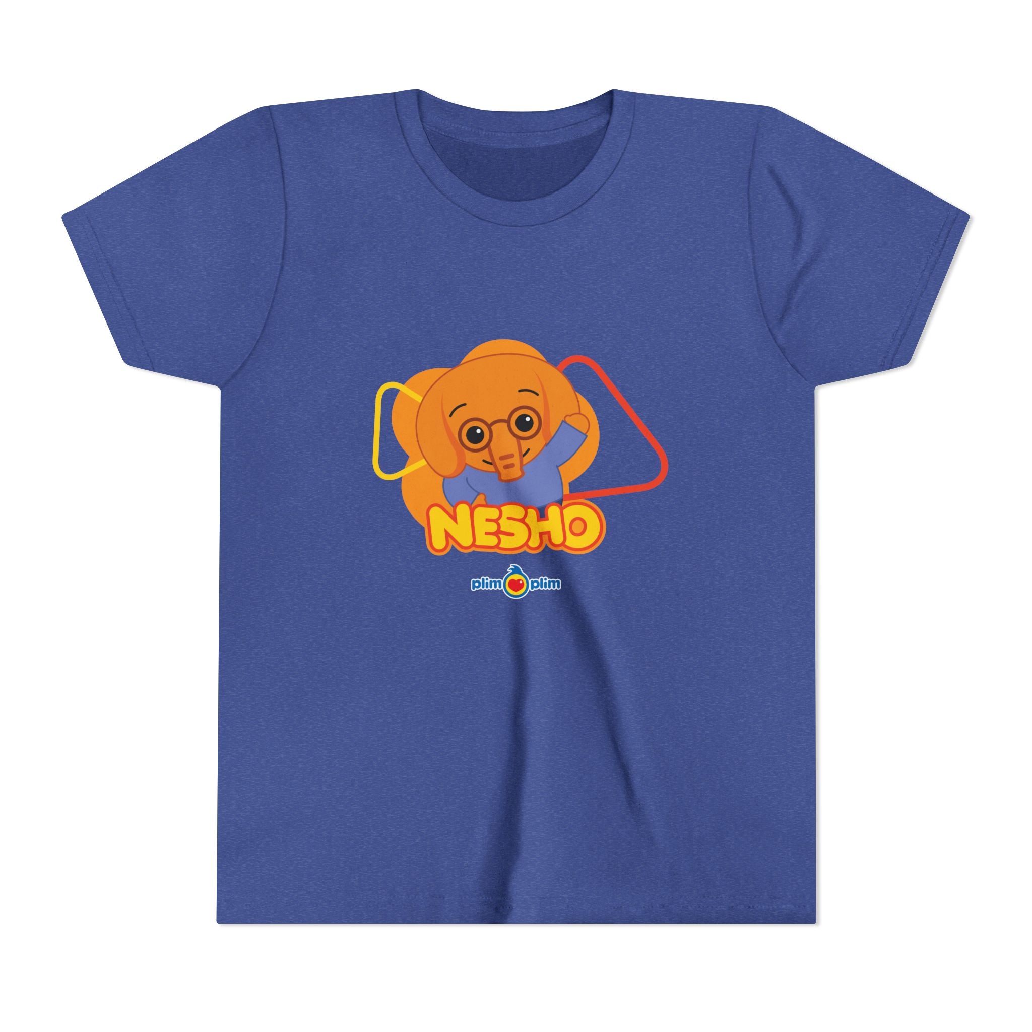 Plim Plim Camiseta Juvenil de Manga Corta Nesho