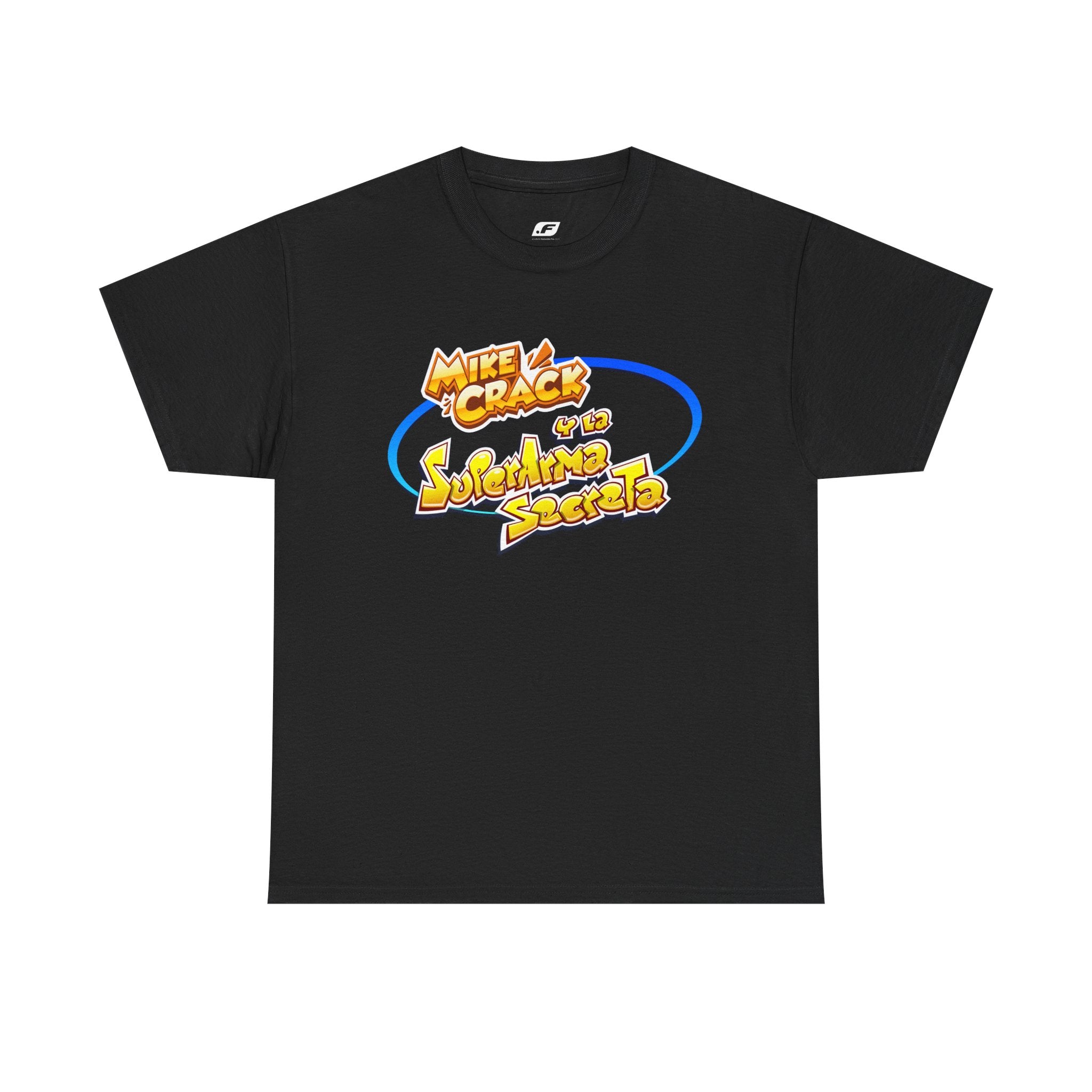 Camiseta unisex de algodón grueso Mikecrack
