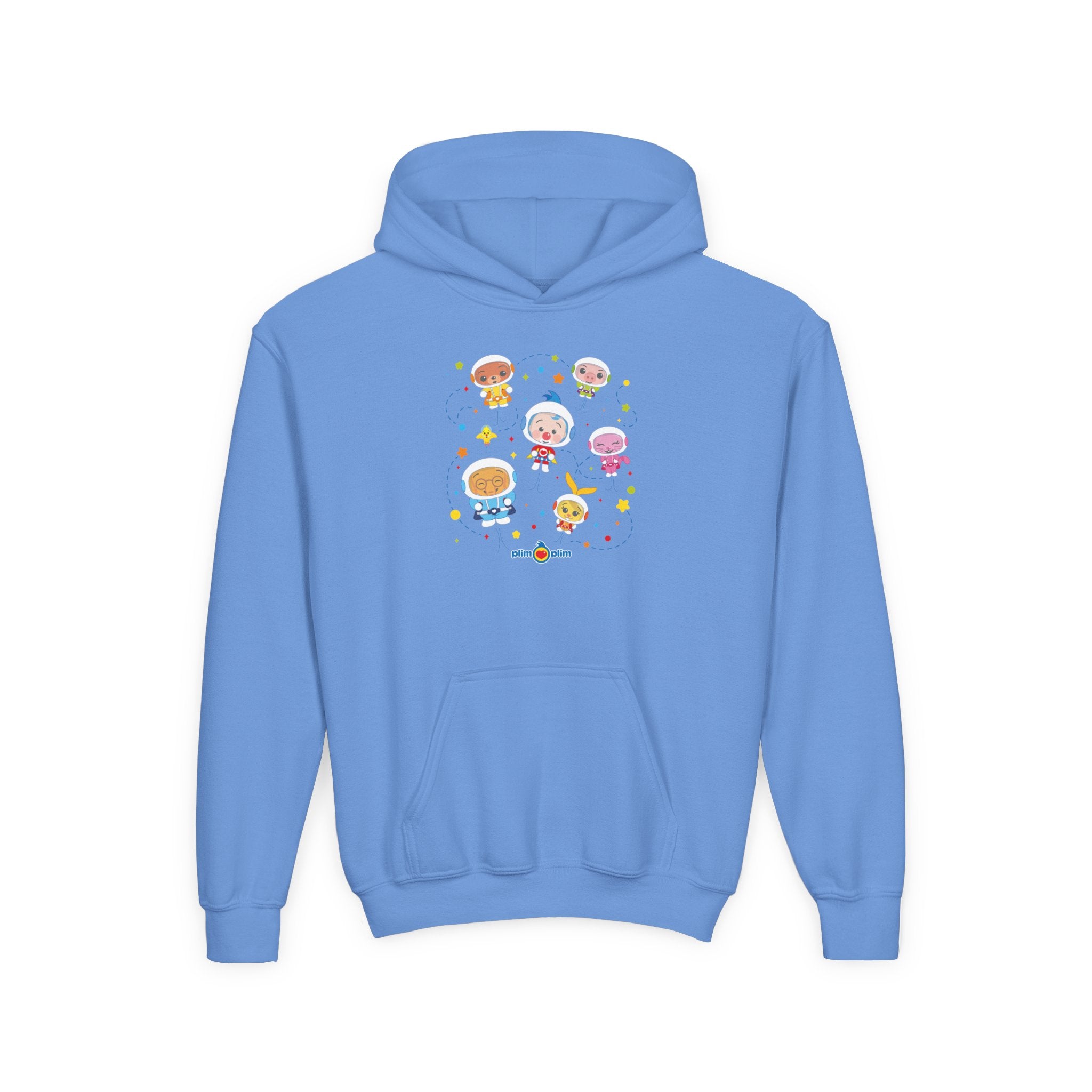 Plim Plim Sudadera de Niños con Capucha Astronautas