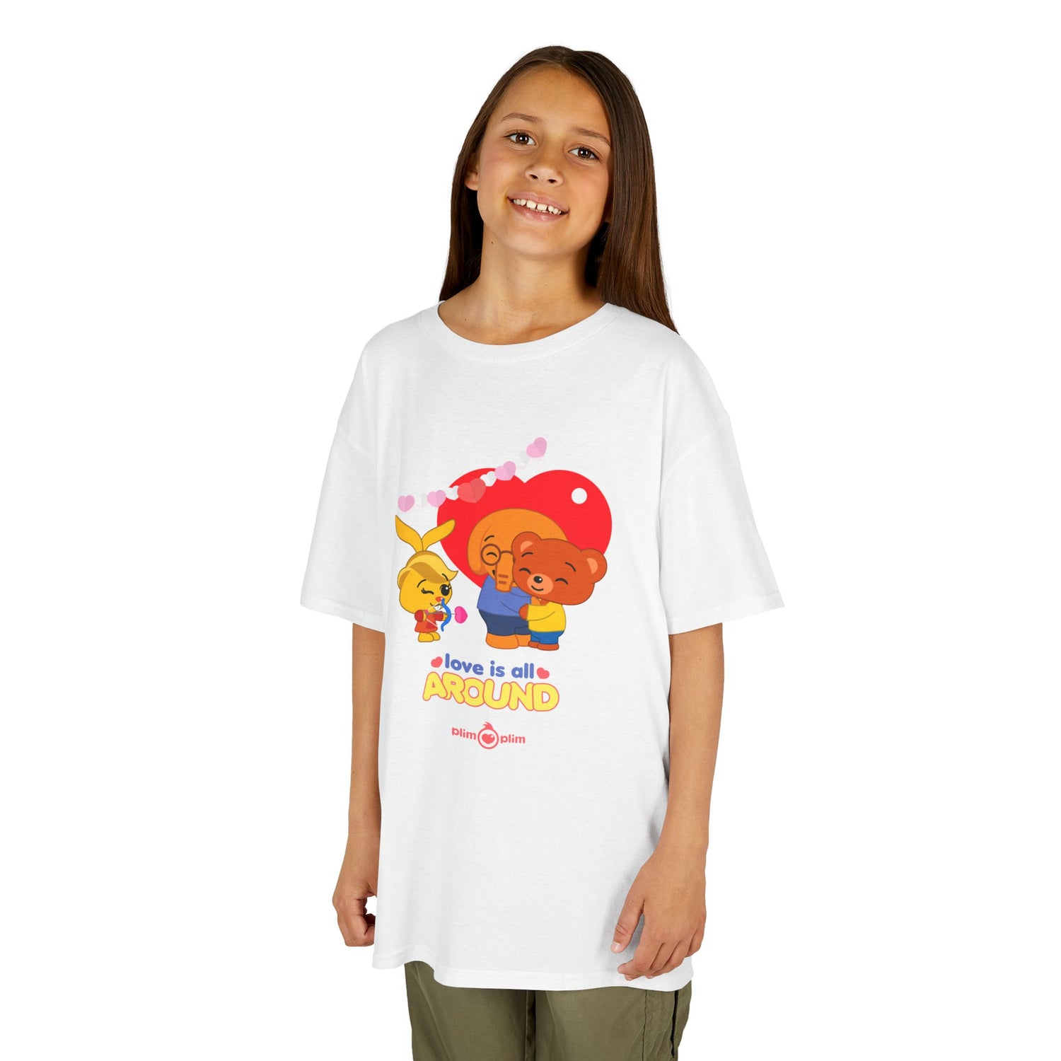 Plim Plim Kids Heavy Cotton™ Tee