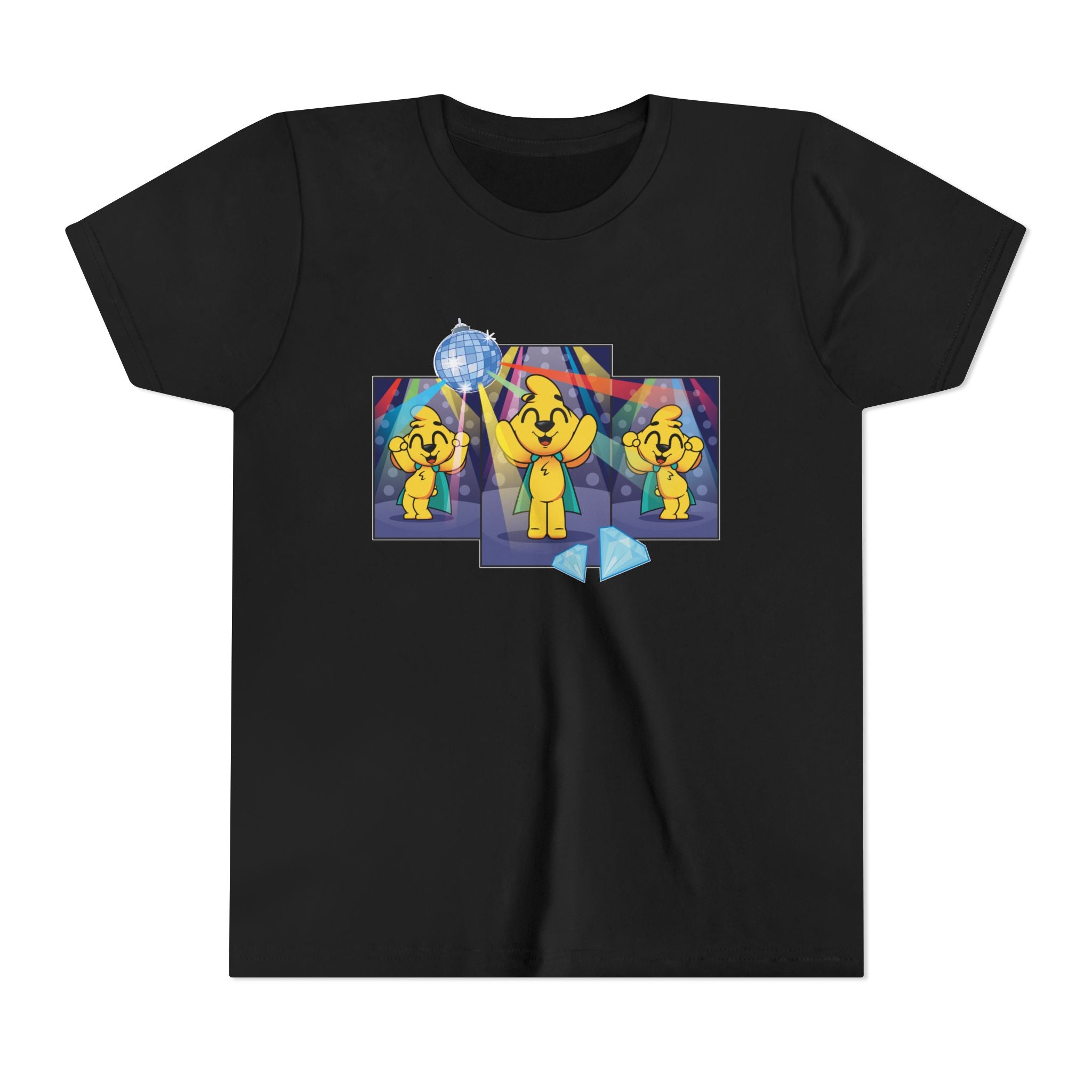 Mikecrack Youth Short Sleeve Tee - Official Fan Apparel