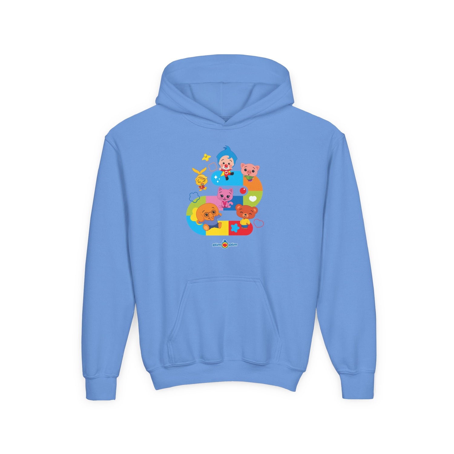 Plim Plim Sudadera de Niños con Capucha Juego
