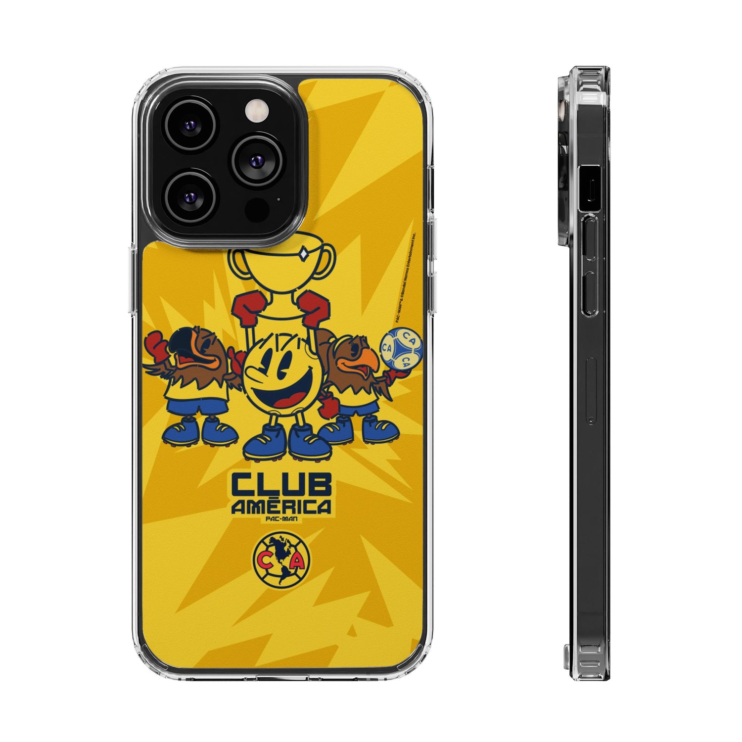 Club América x PAC-MAN – Clear Phone Case
