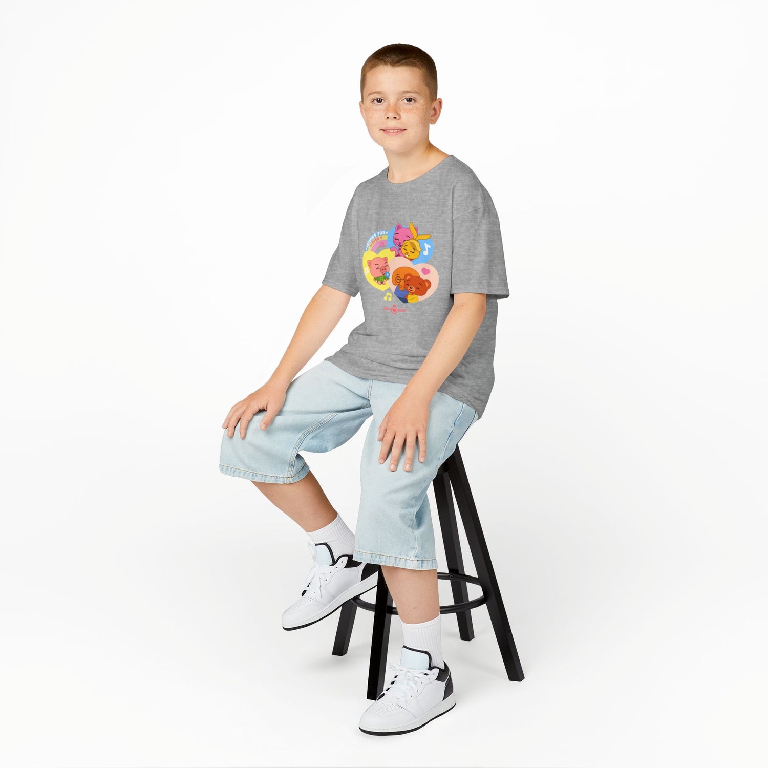 Plim Plim Kids Heavy Cotton™ Tee