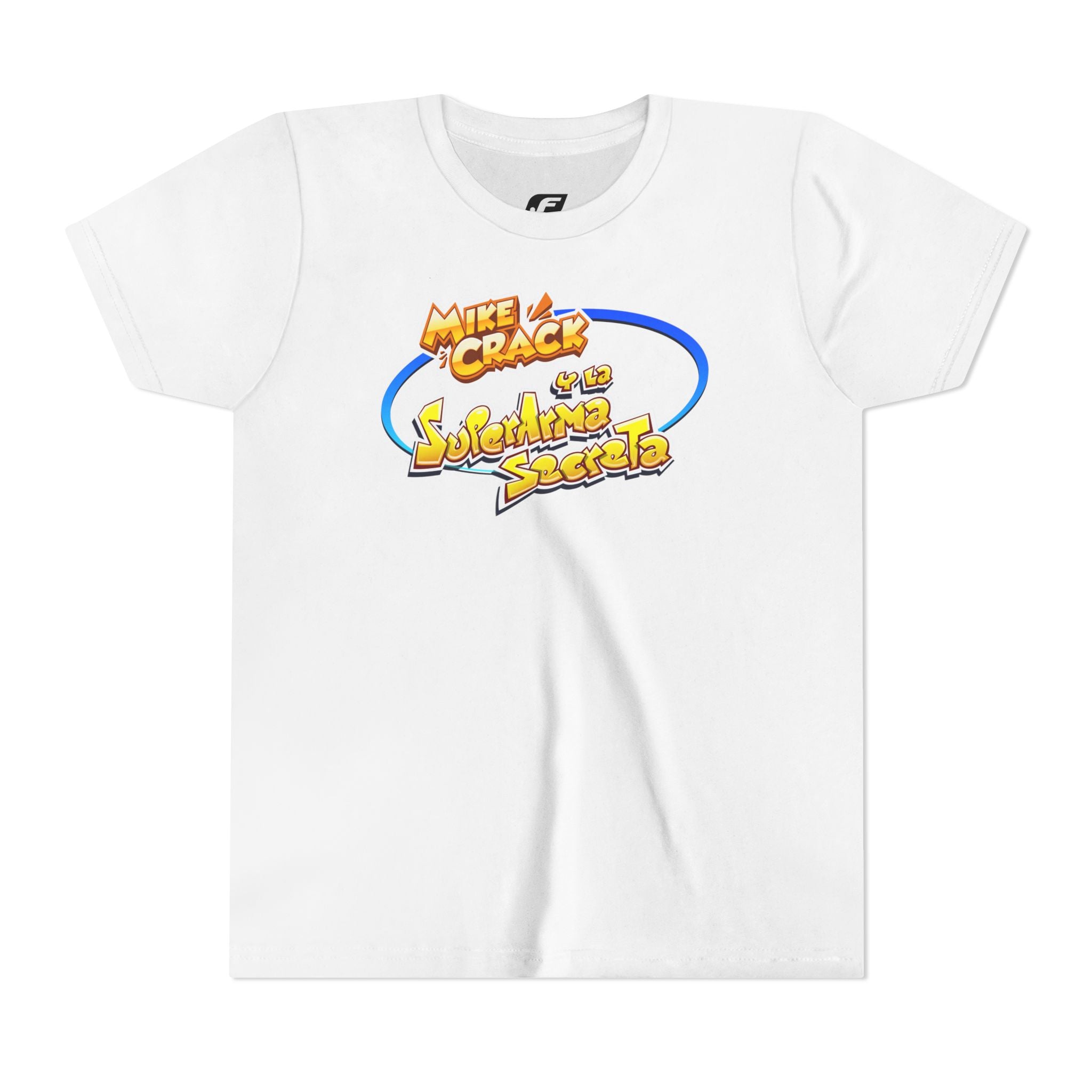 Mikecrack Youth Cotton T-Shirt