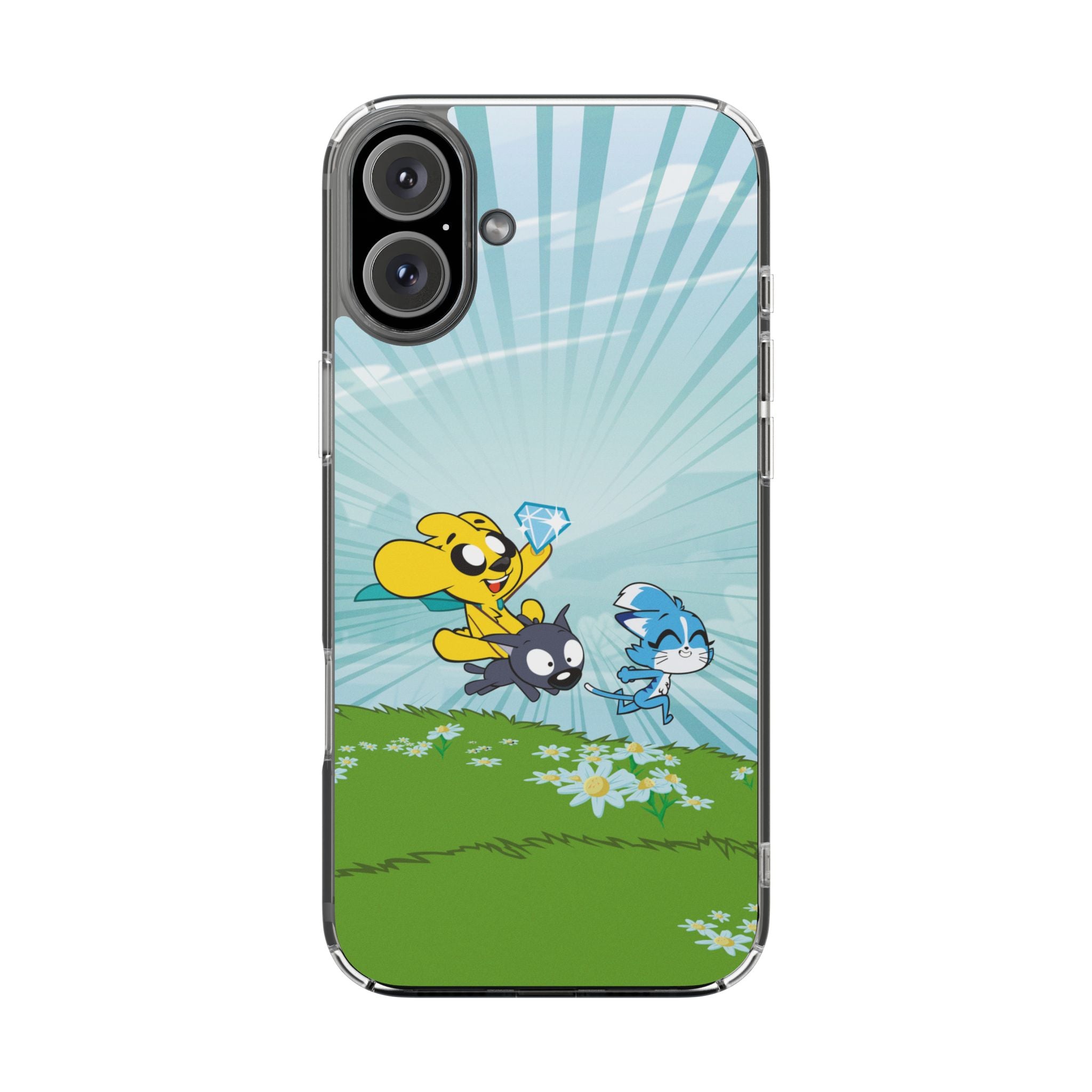 Mikecrack Clear iPhone Phone Case