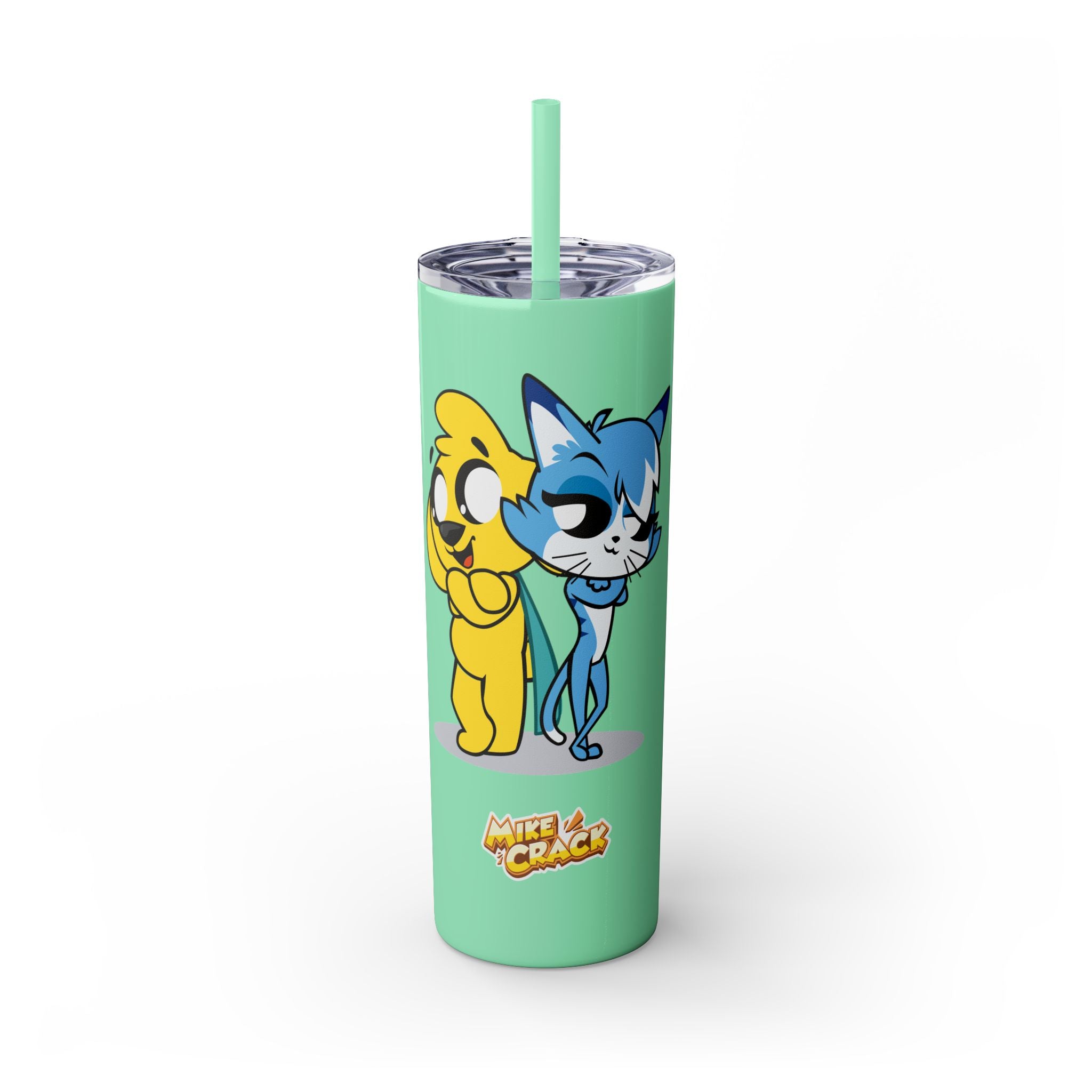 Mikecrack Thermal Tumbler with Straw