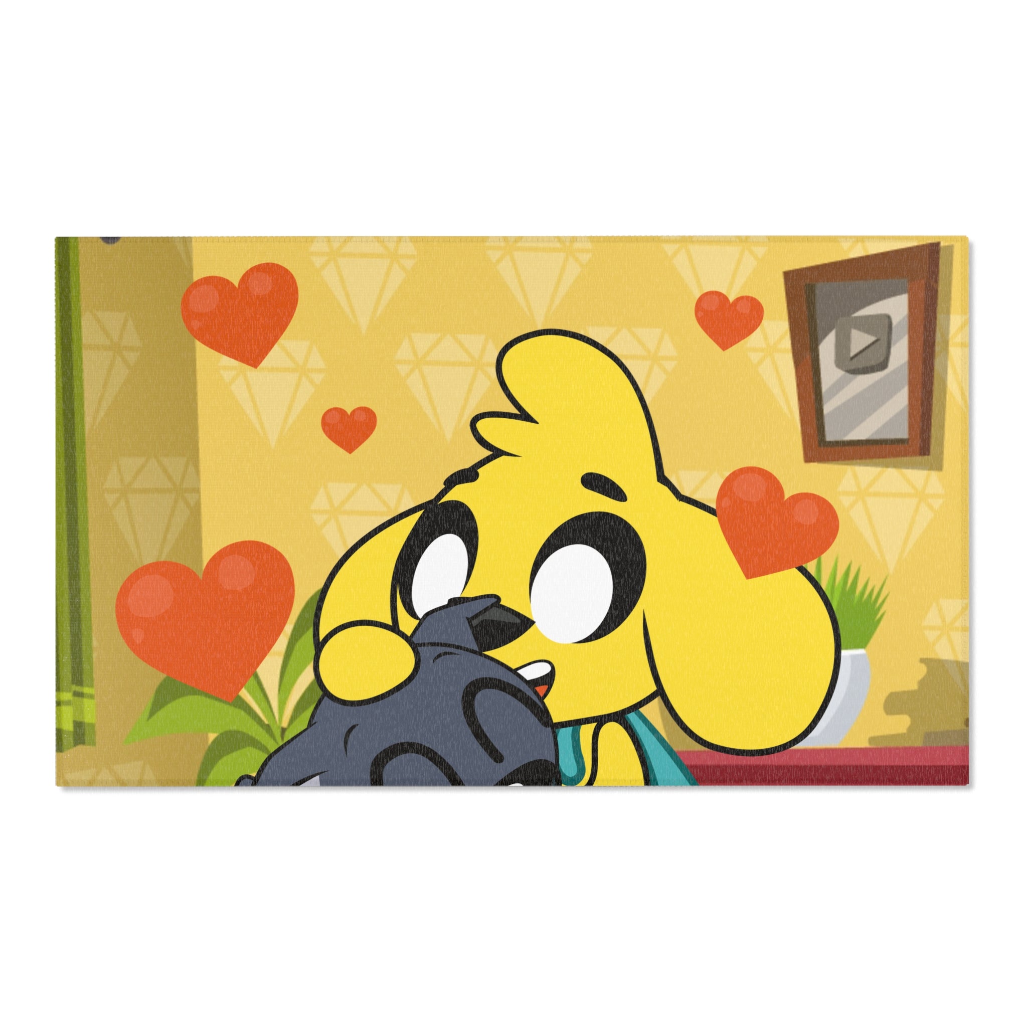 Alfombra decorativa Mikecrack