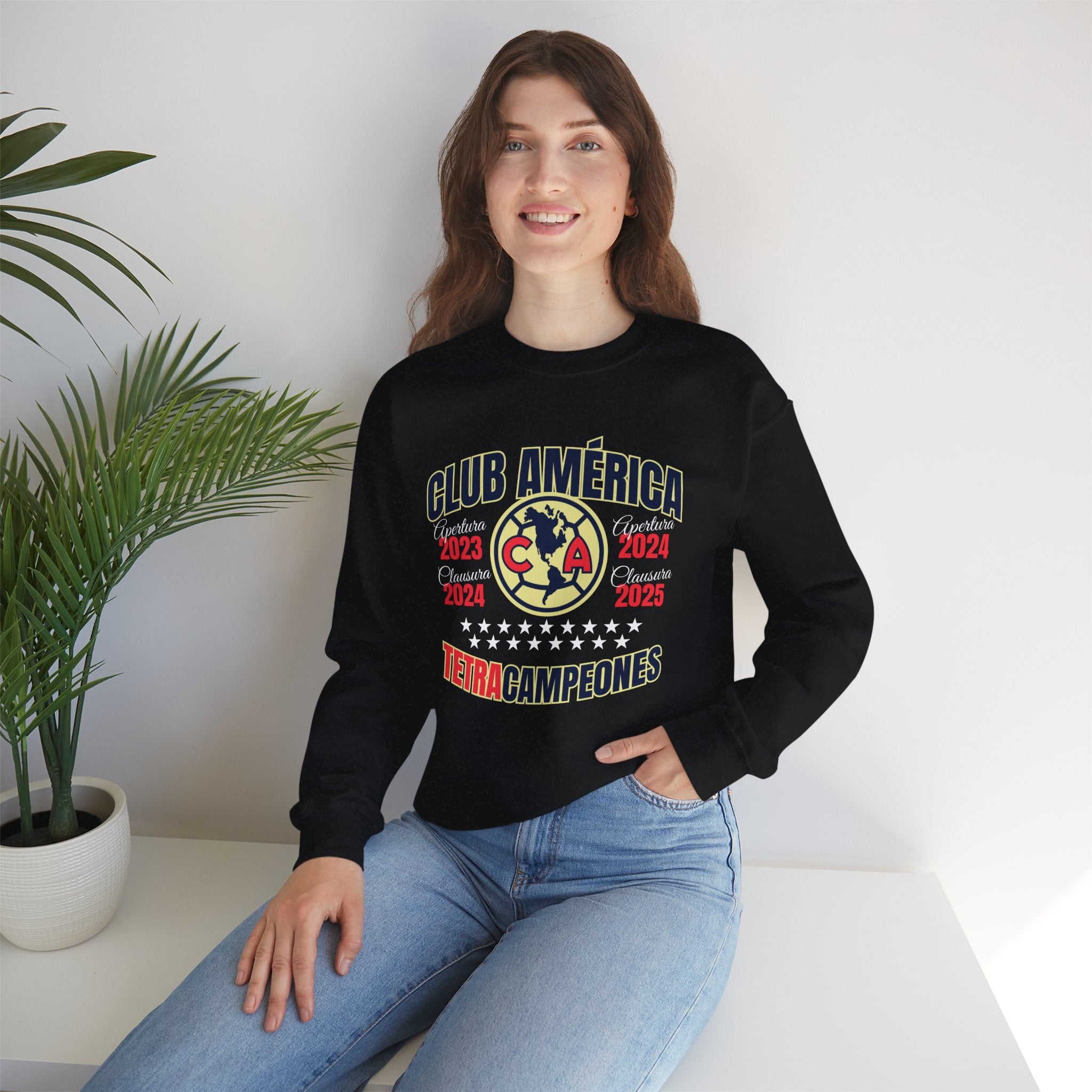 Club América Tetracampeones Sweatshirt