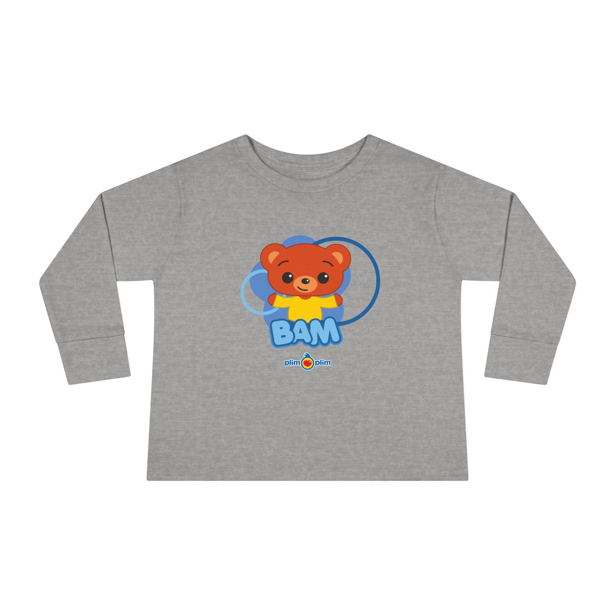 Plim Plim Camiseta Manga Larga de Niños Bam