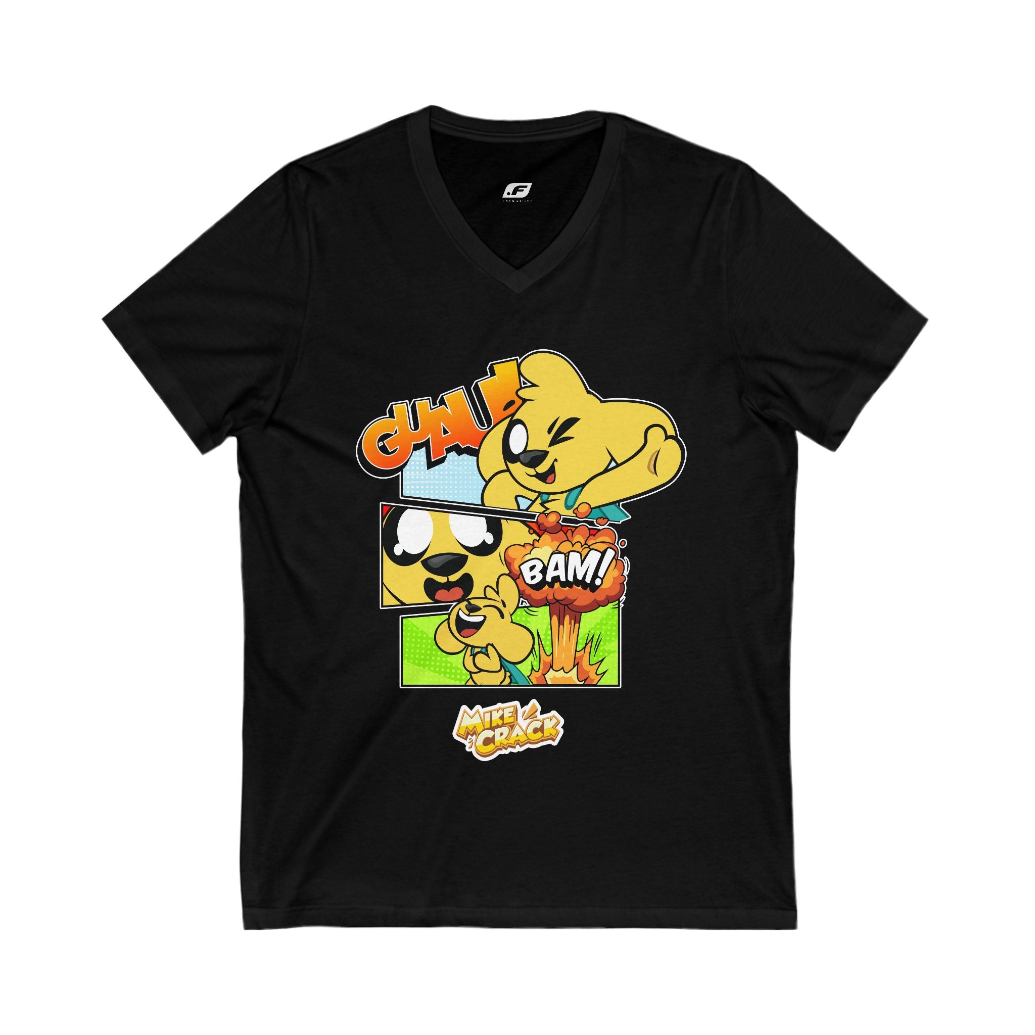 Mikecrack Unisex V-Neck T-Shirt