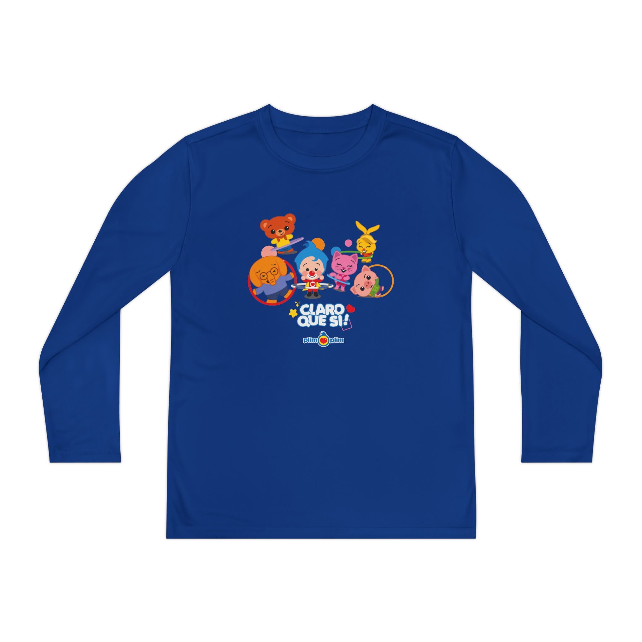 Plim Plim Camiseta Juvenil Manga Larga Ula ula