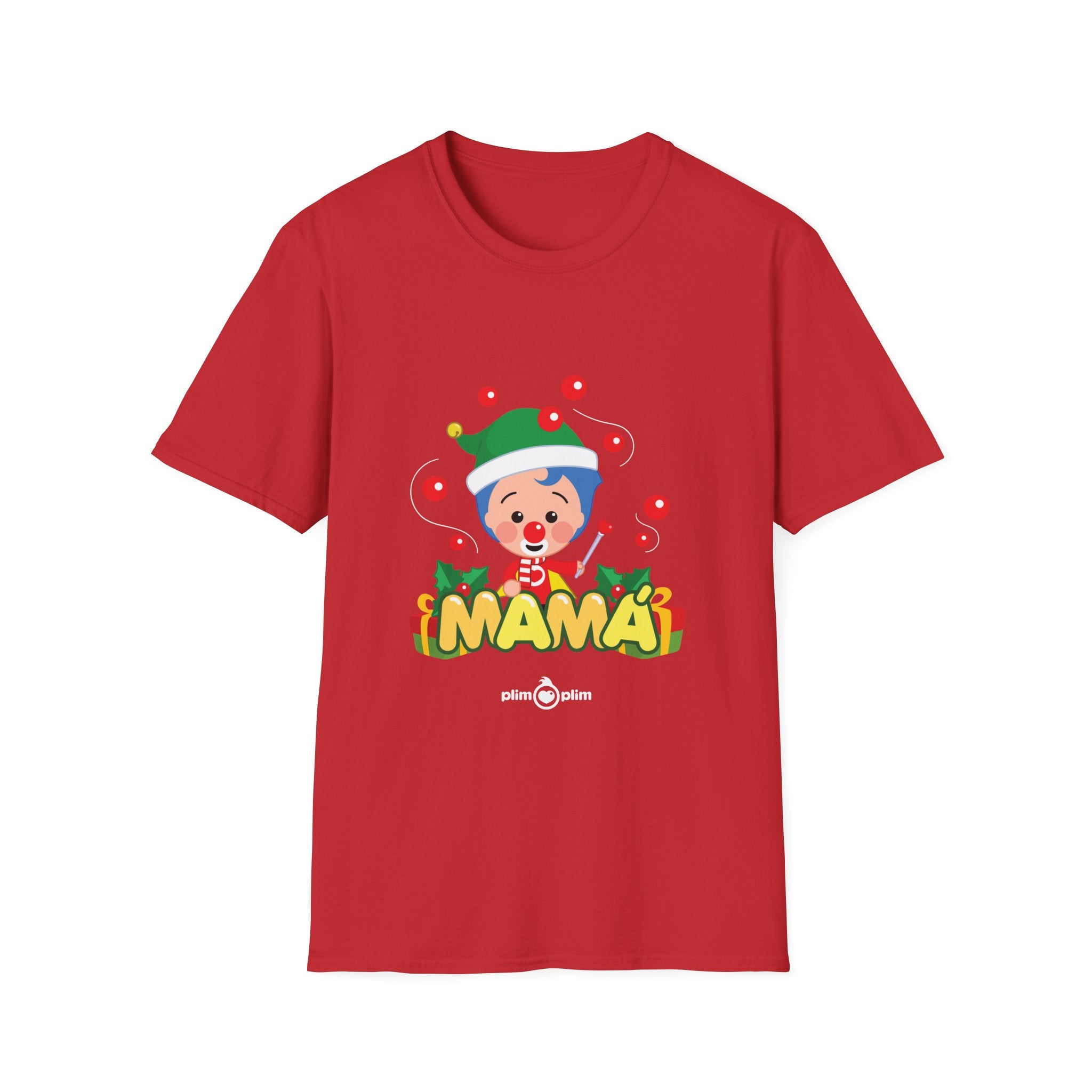 Plim Plim Family Christmas Unisex T-Shirt
