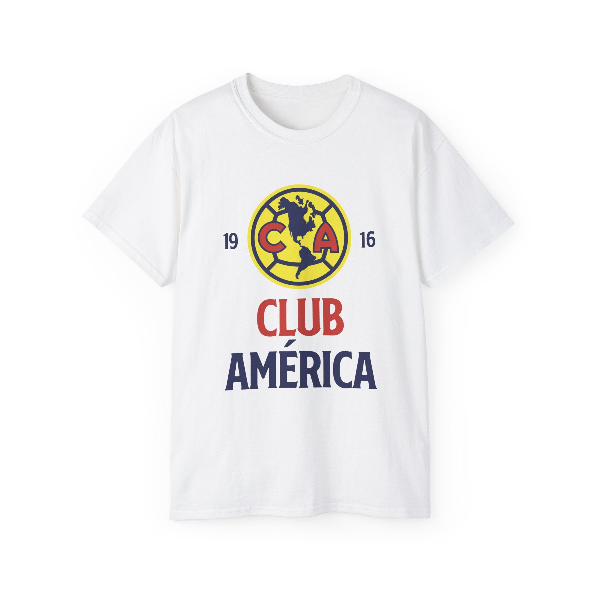Club América Retro Tee - Vintage Soccer Apparel for True Fans