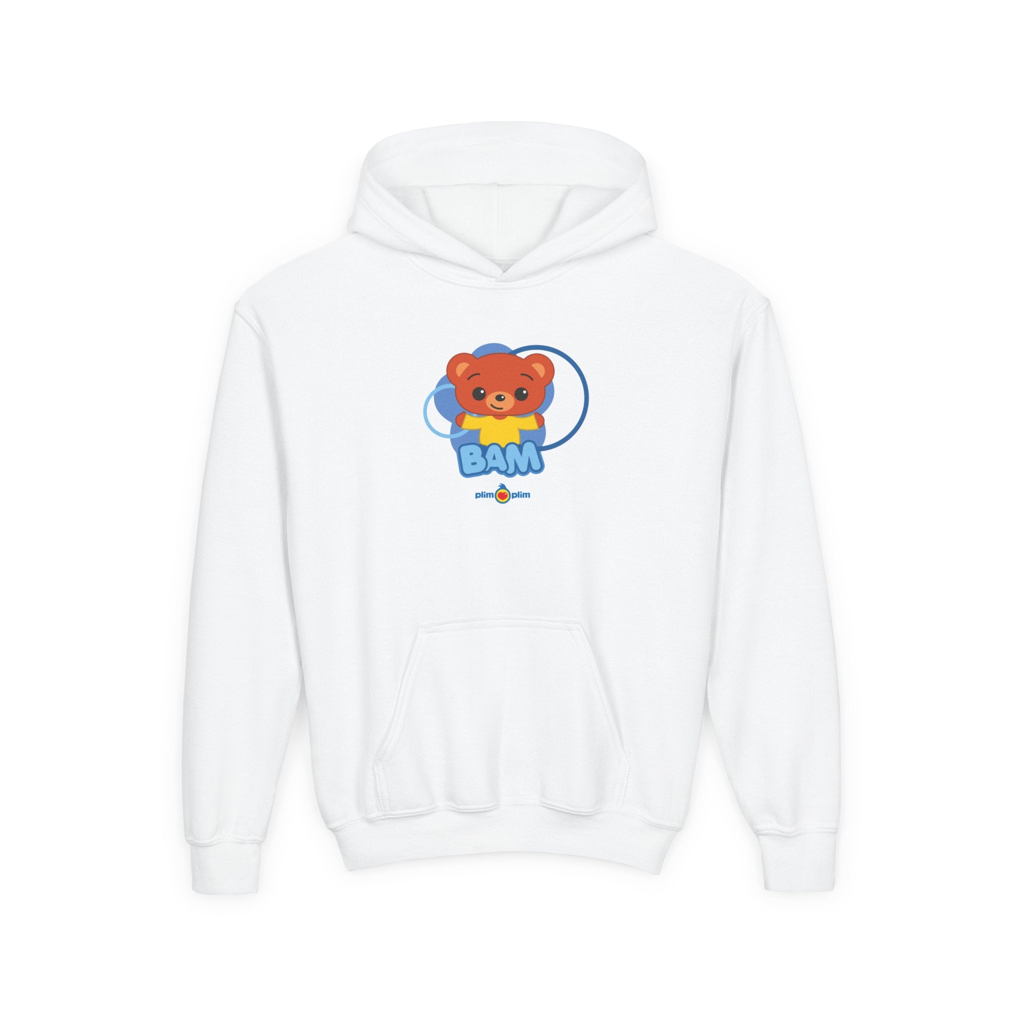 Plim Plim Sudadera de Niños con Capucha Bam